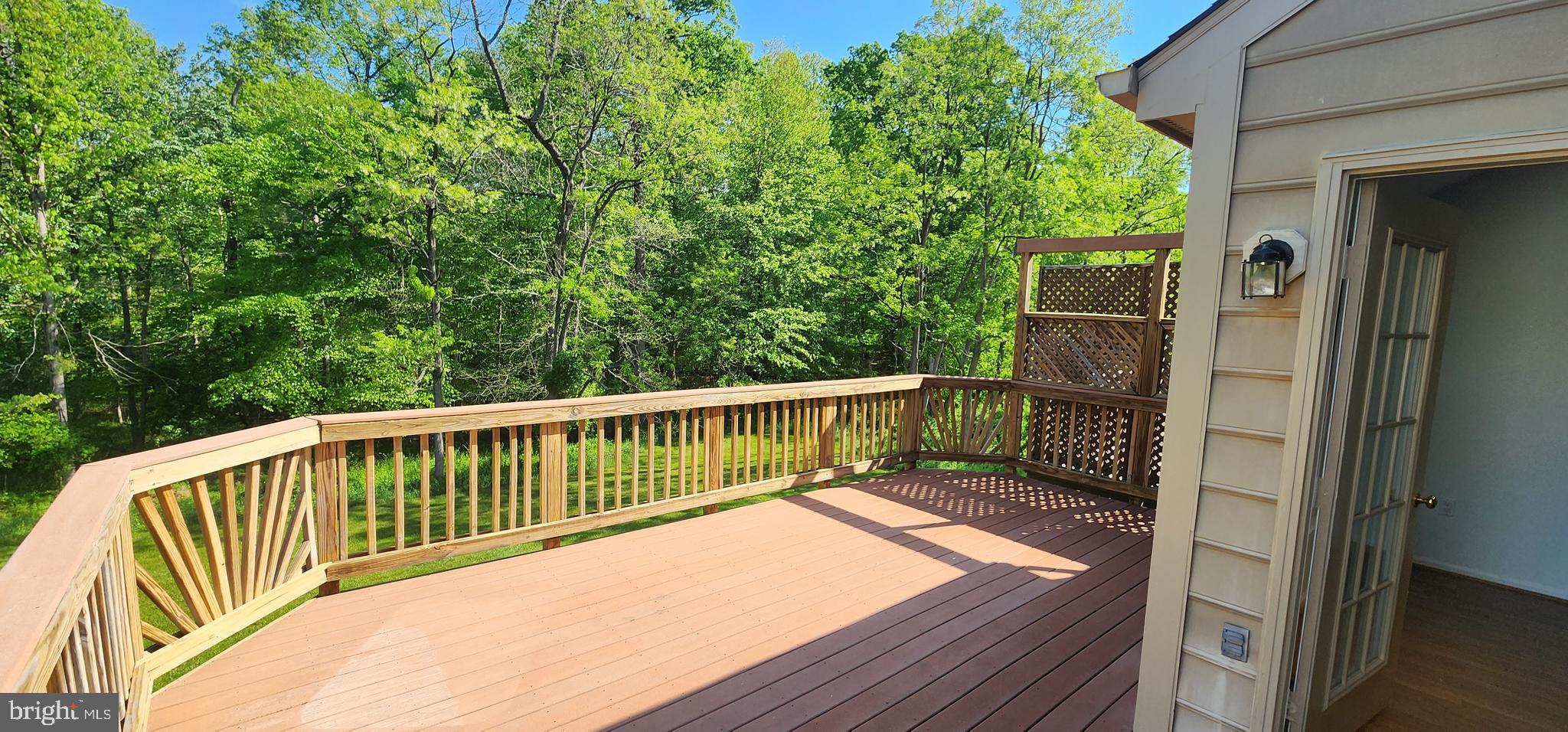 20320 Burnley Square Sterling, VA 20165 - Photo 20 of 22 a view of balcony with wooden floor