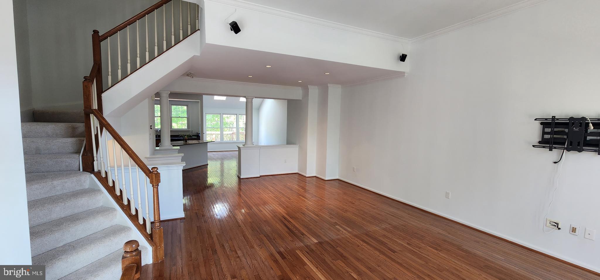 20320 Burnley Square Sterling, VA 20165 - Photo 3 of 22 a view of an entryway with wooden floor