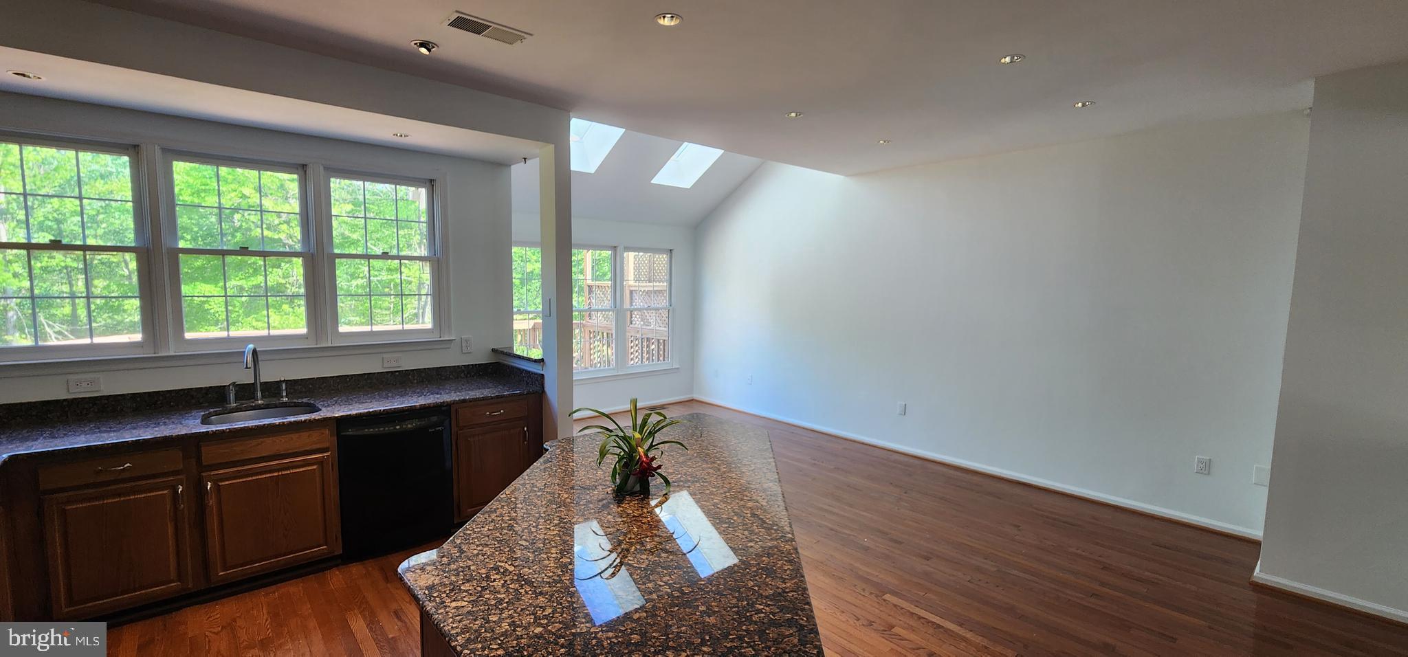 20320 Burnley Square Sterling, VA 20165 - Photo 7 of 22 a kitchen with a sink and large window
