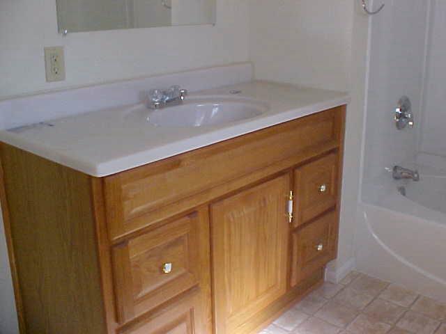 3112 South Wiley Road Yakima, WA 98903 - Photo 4 of 7 a bathroom with a sink and a tub