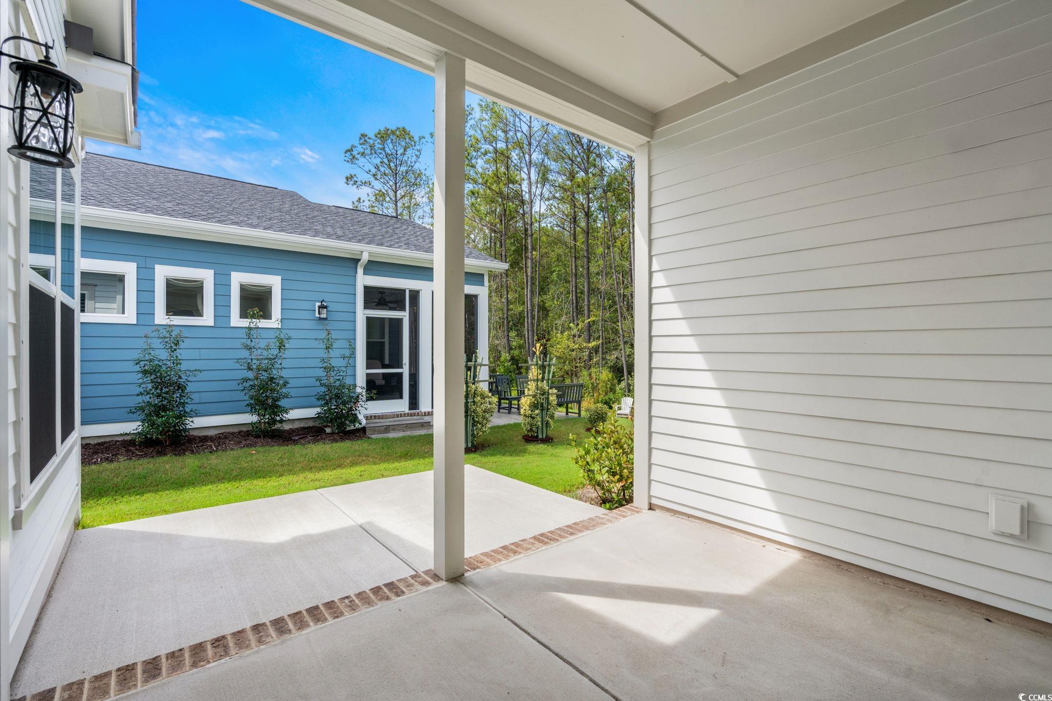 477 Ayrhill Loop Myrtle Beach, SC 29588 - Photo 16 of 39 View of patio
