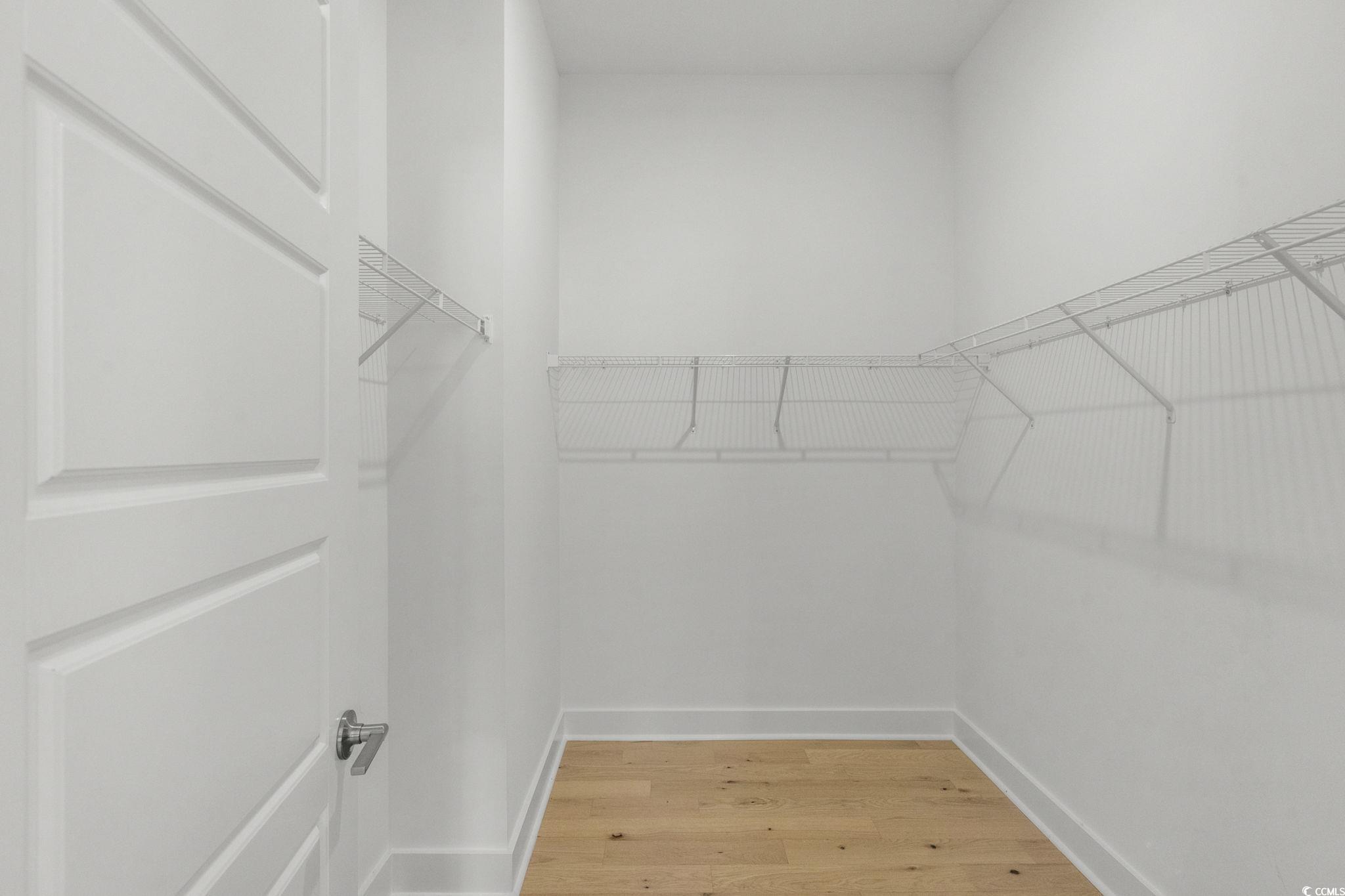 477 Ayrhill Loop Myrtle Beach, SC 29588 - Photo 24 of 39 Walk in closet featuring light wood-style flooring