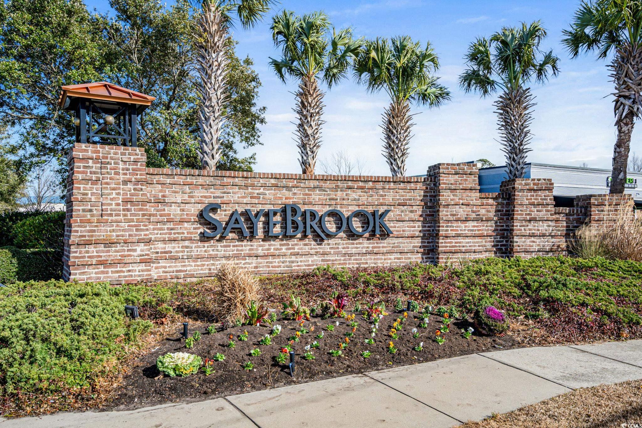 477 Ayrhill Loop Myrtle Beach, SC 29588 - Photo 3 of 39 View of community sign
