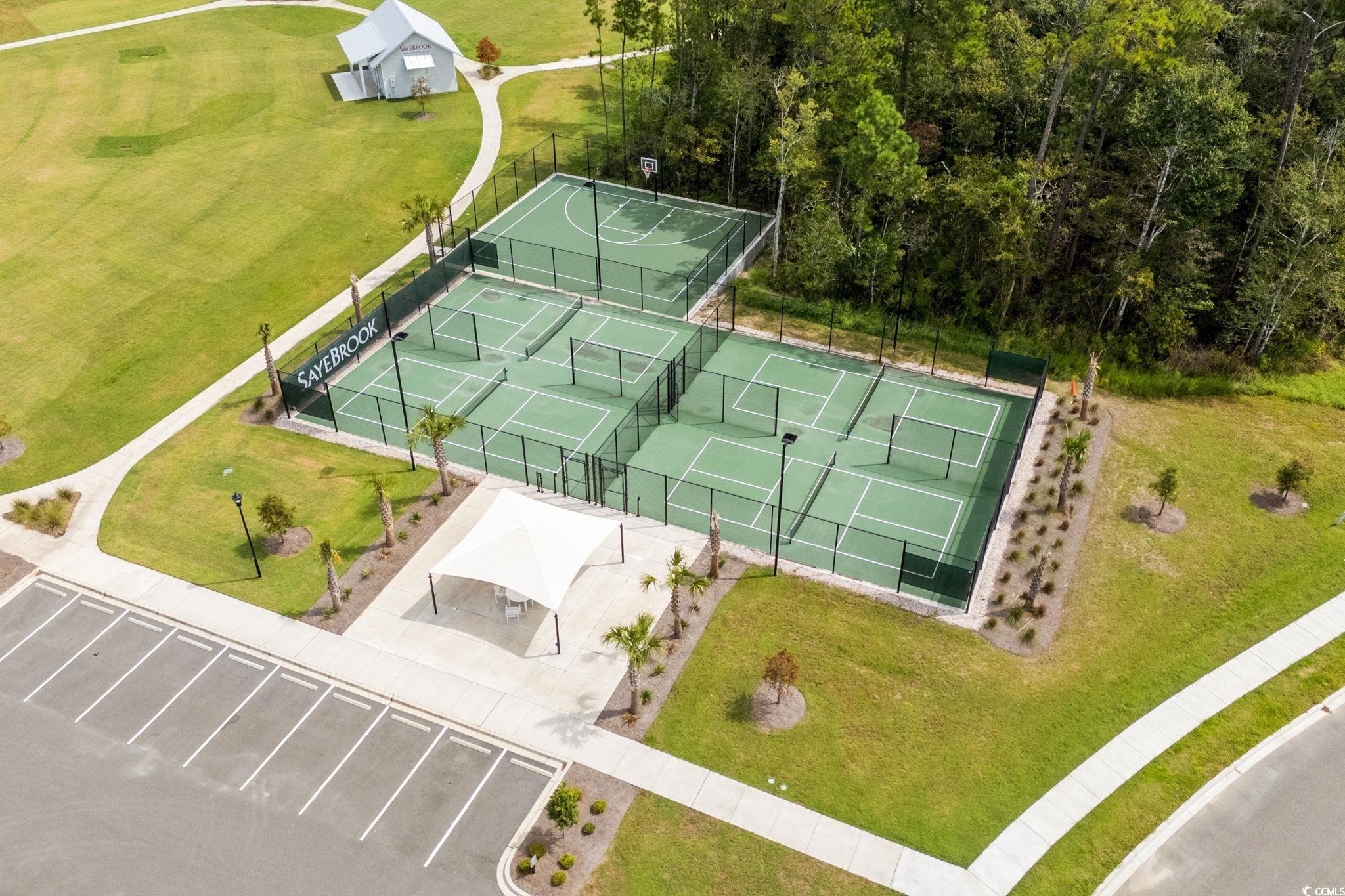 477 Ayrhill Loop Myrtle Beach, SC 29588 - Photo 33 of 39 Aerial view