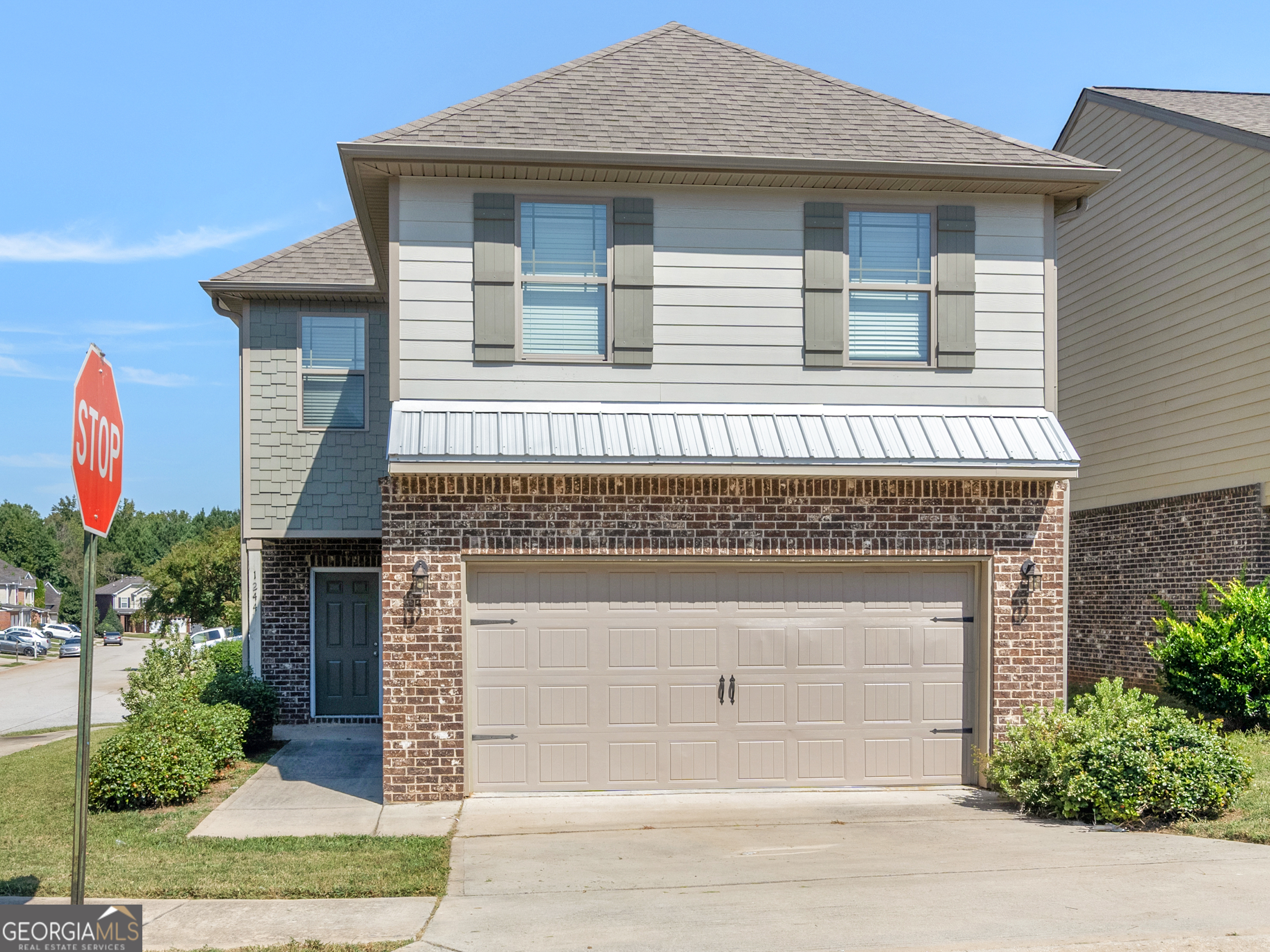 1244 Faye Court McDonough, GA 30253 - Photo 1 of 35 a front view of a house