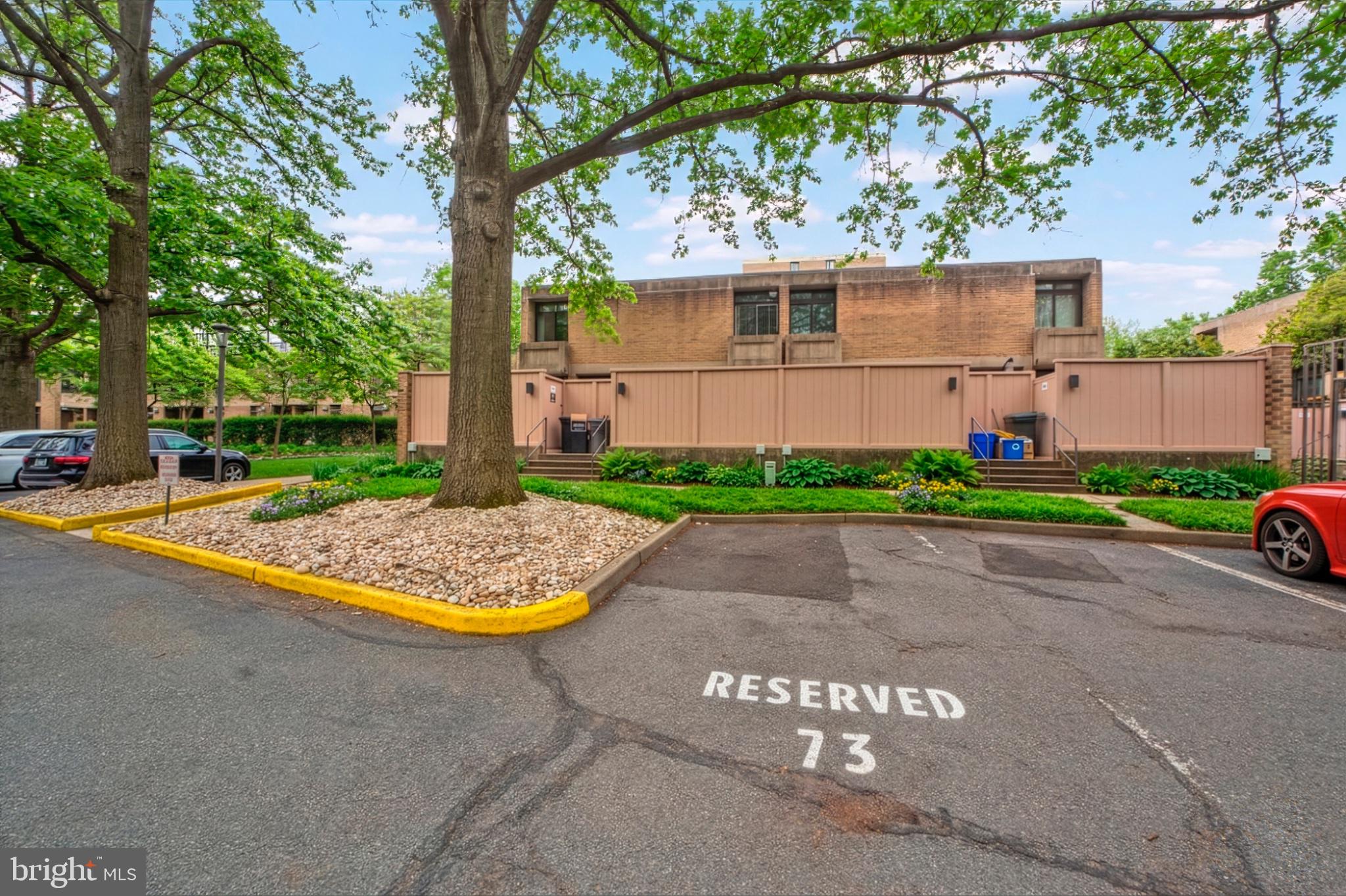 1273 Delaware Avenue Southwest Washington, DC 20024 - Photo 21 of 32 a house view with a garden space