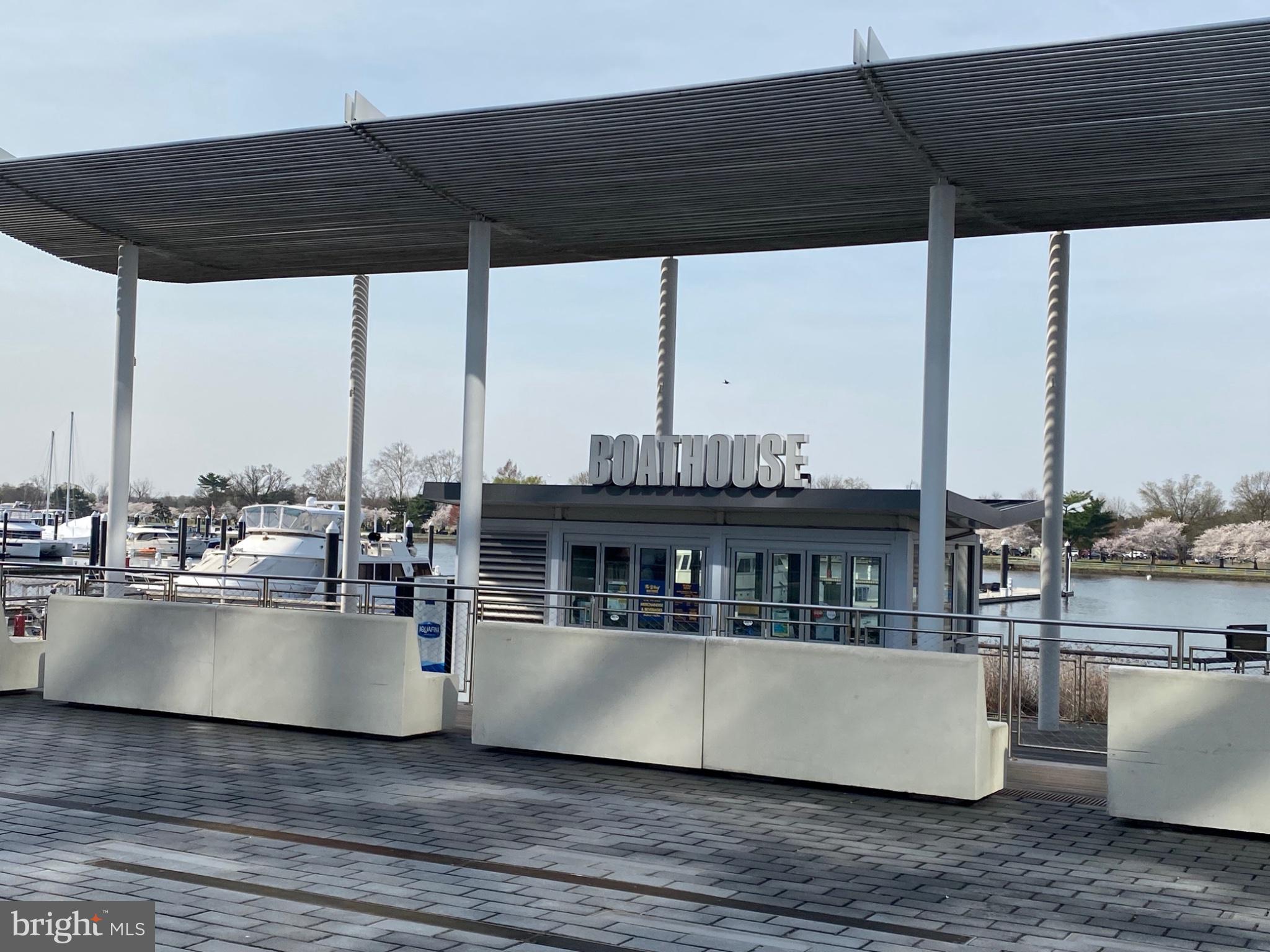 1273 Delaware Avenue Southwest Washington, DC 20024 - Photo 27 of 32 a view of a swimming pool with seating space