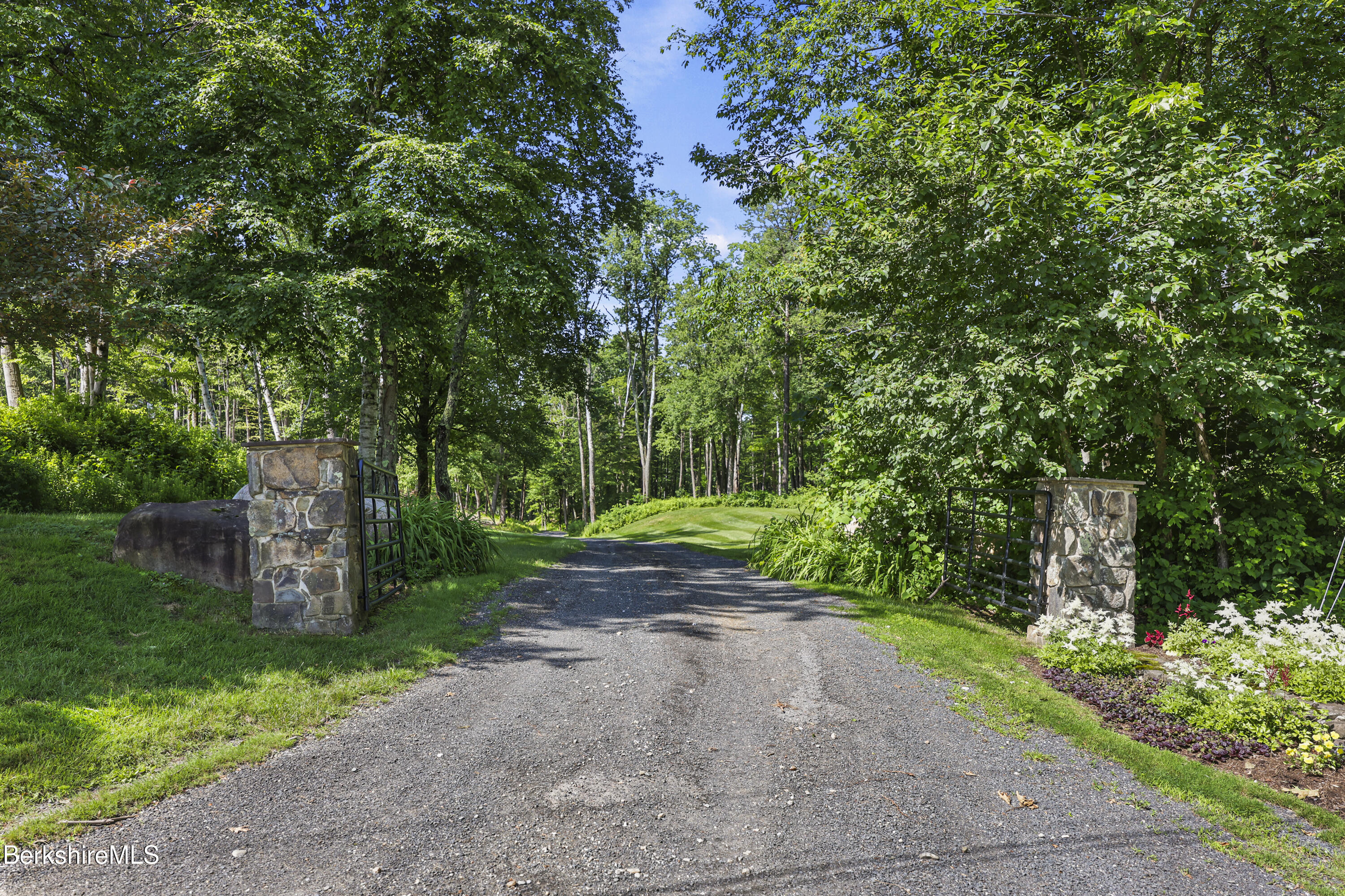 87 Old Orebed Road Lanesborough, MA 01237 - Photo 4 of 77 driveway entrance