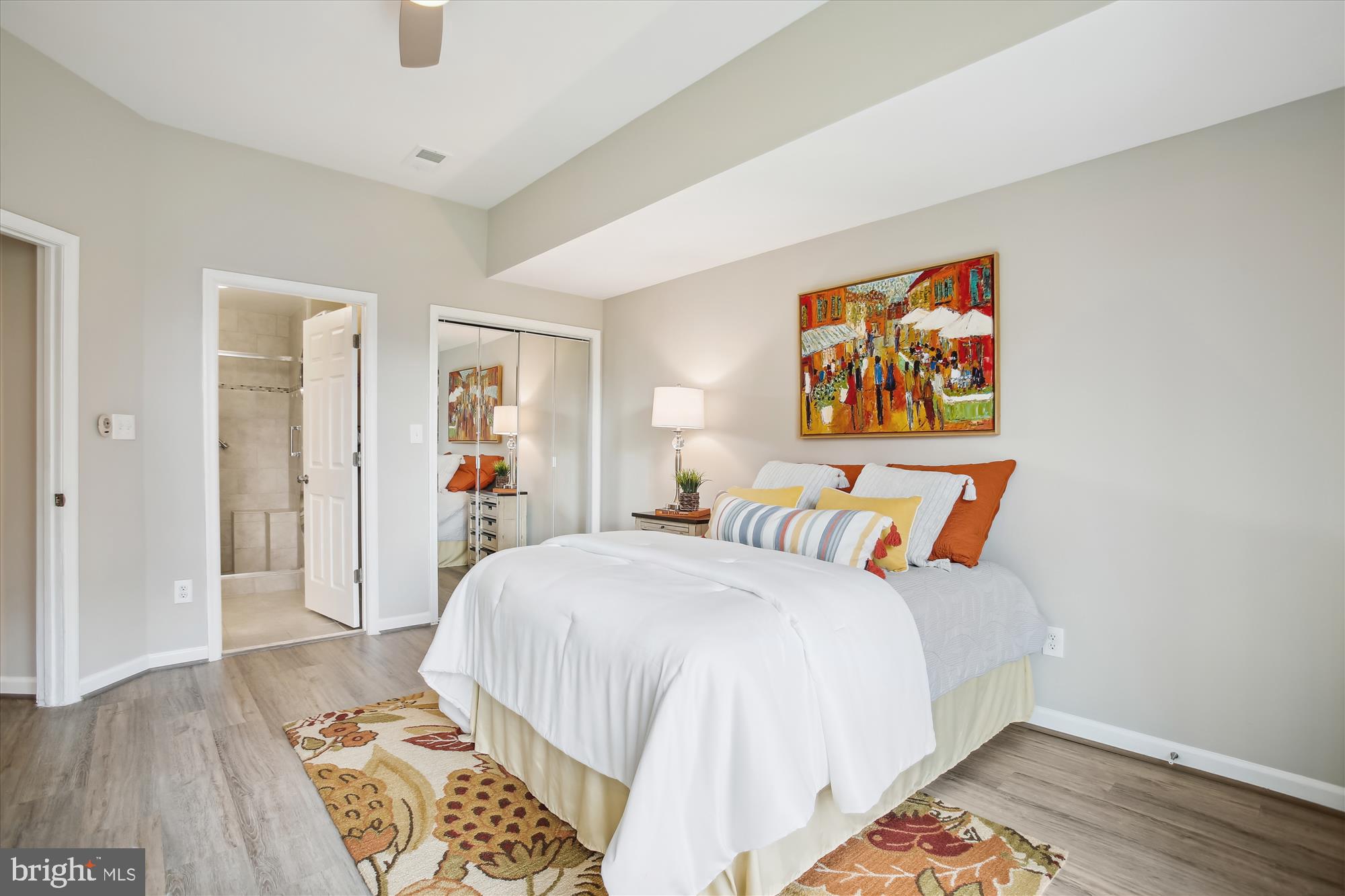 11208 Harbor Court, Unit 1208 Reston, VA 20191 - Photo 22 of 51 Primary Bedroom