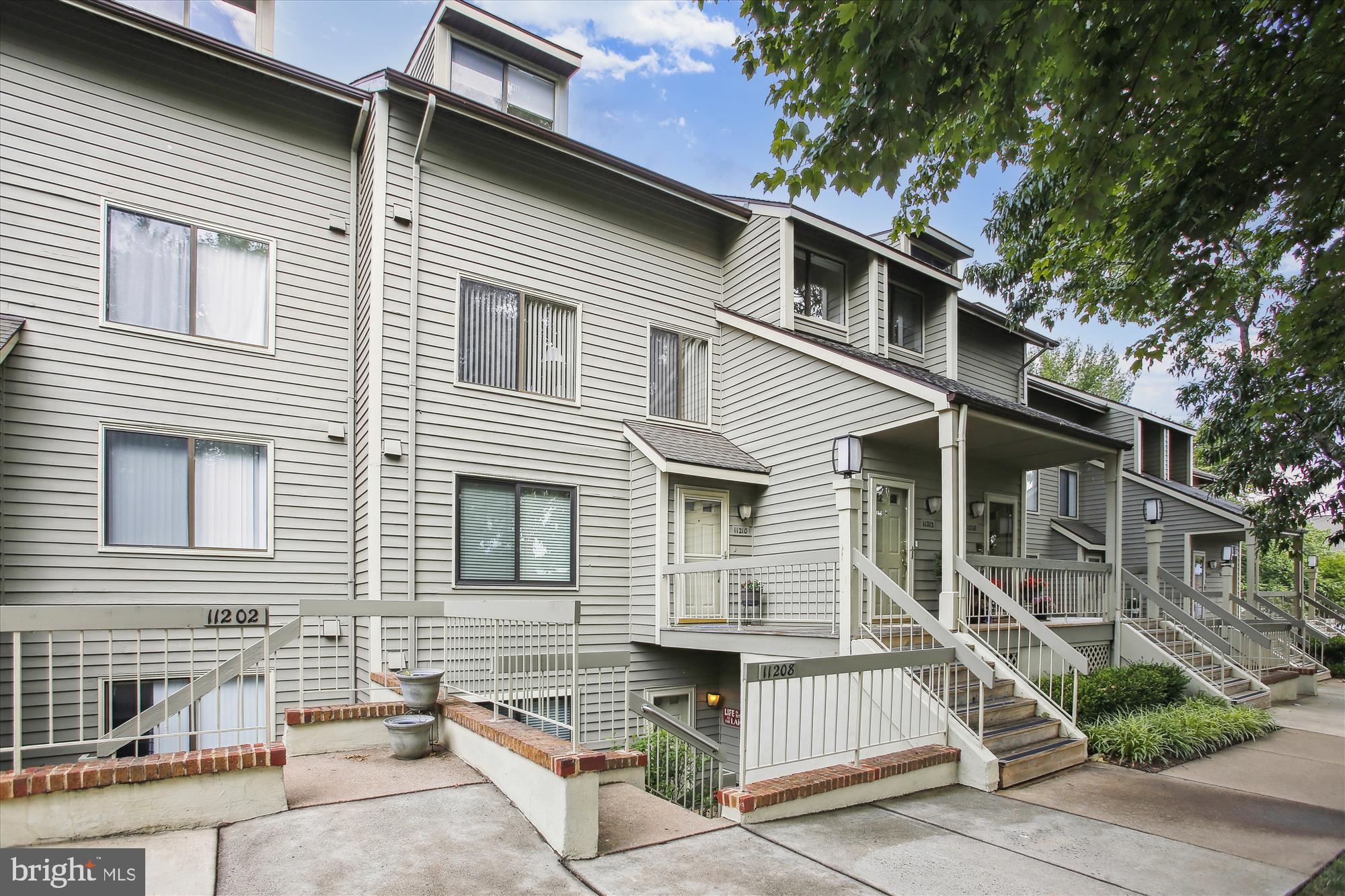 11208 Harbor Court, Unit 1208 Reston, VA 20191 - Photo 10 of 51 Front Elevation