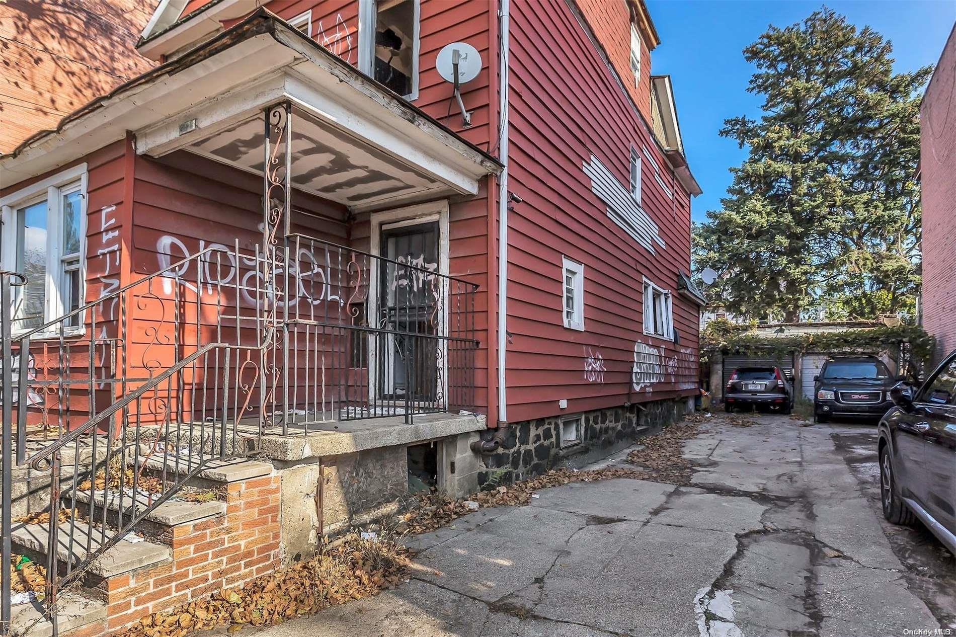 34-25 109th Street Queens, NY 11368 - Photo 11 of 11 Double Driveway Included