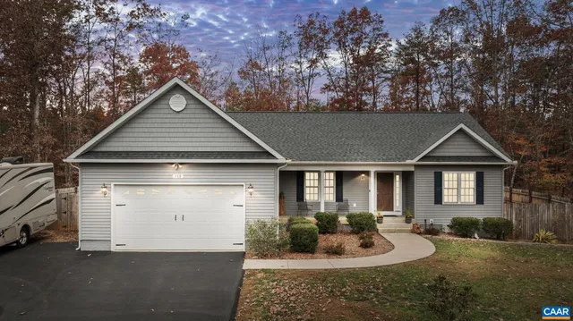 $425,000 | 789 Pinehurst Drive, Gordonsville, VA 22942