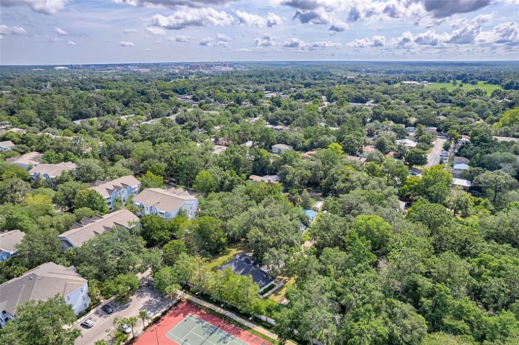 3222 Southwest 27th Street Gainesville, FL 32608 - Photo 41 of 42 an aerial view of a house with a yard