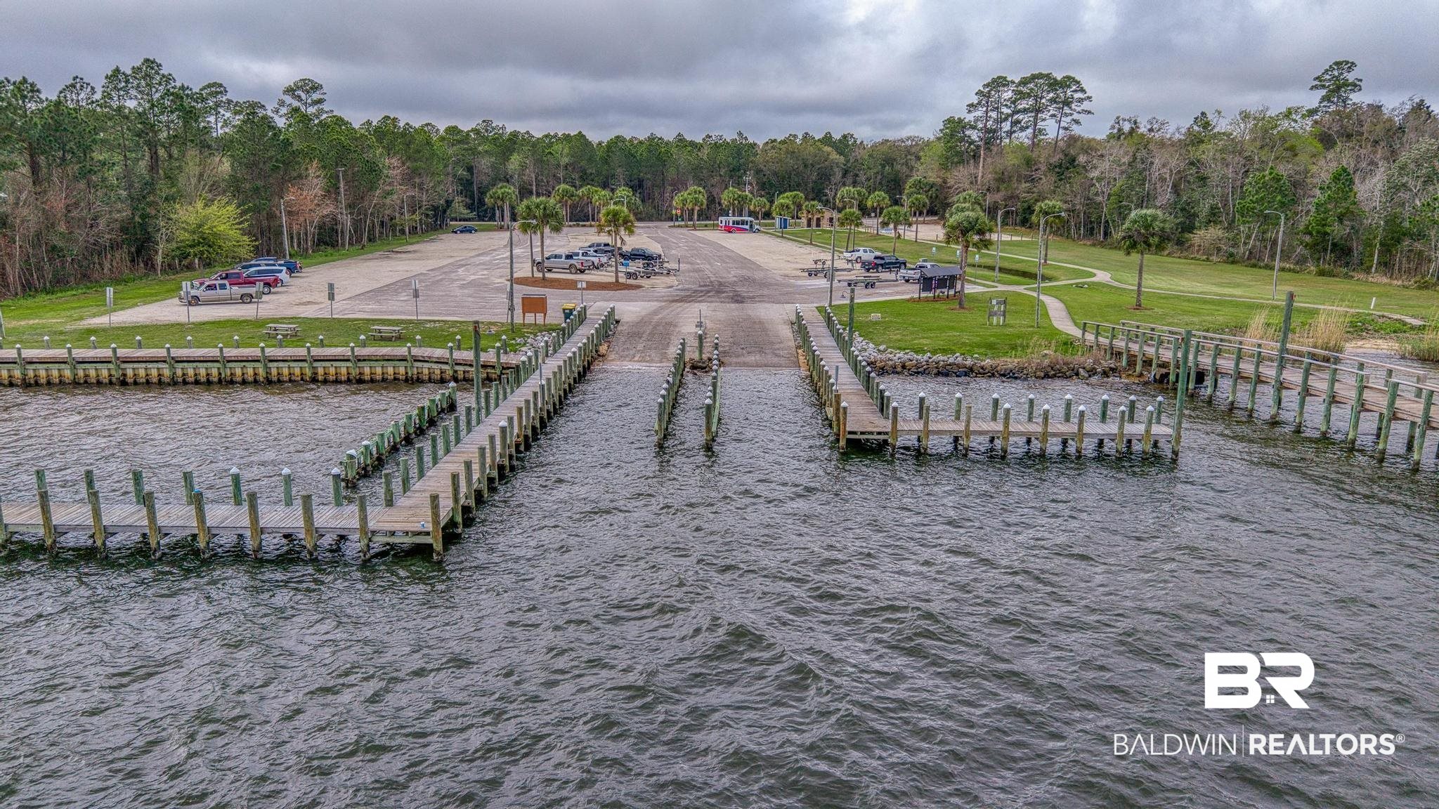 32875 Faircloth Road Lillian, AL 36549 - Photo 80 of 85 View of home's community featuring a water view and a boat ramp