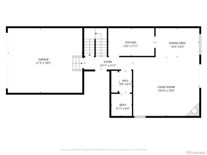a picture of a floor plan
