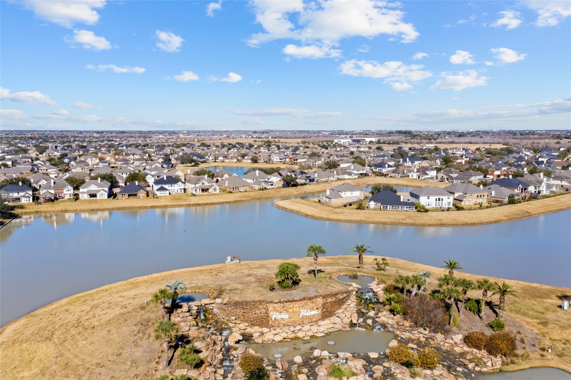 30 Supiro Drive Manvel, TX 77578 - Photo 27 of 30 an aerial view of a house