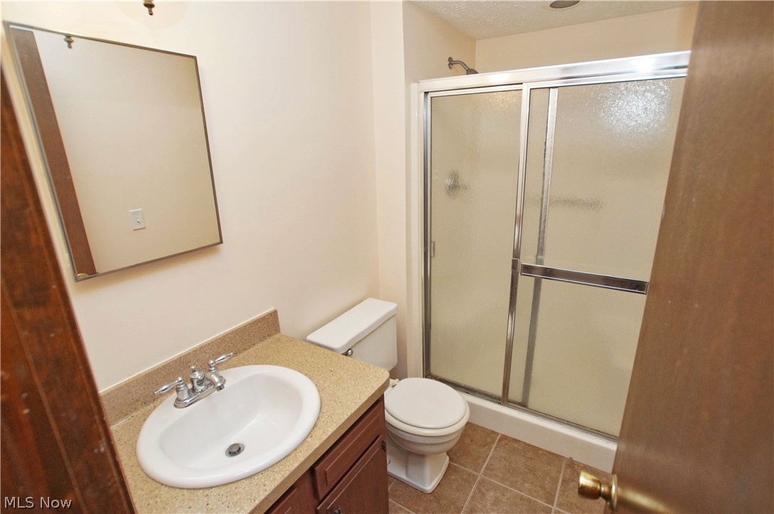 4009 Dayton Road Madison, OH 44057 - Photo 23 of 32 LL level full Bath offers a walk-in shower.