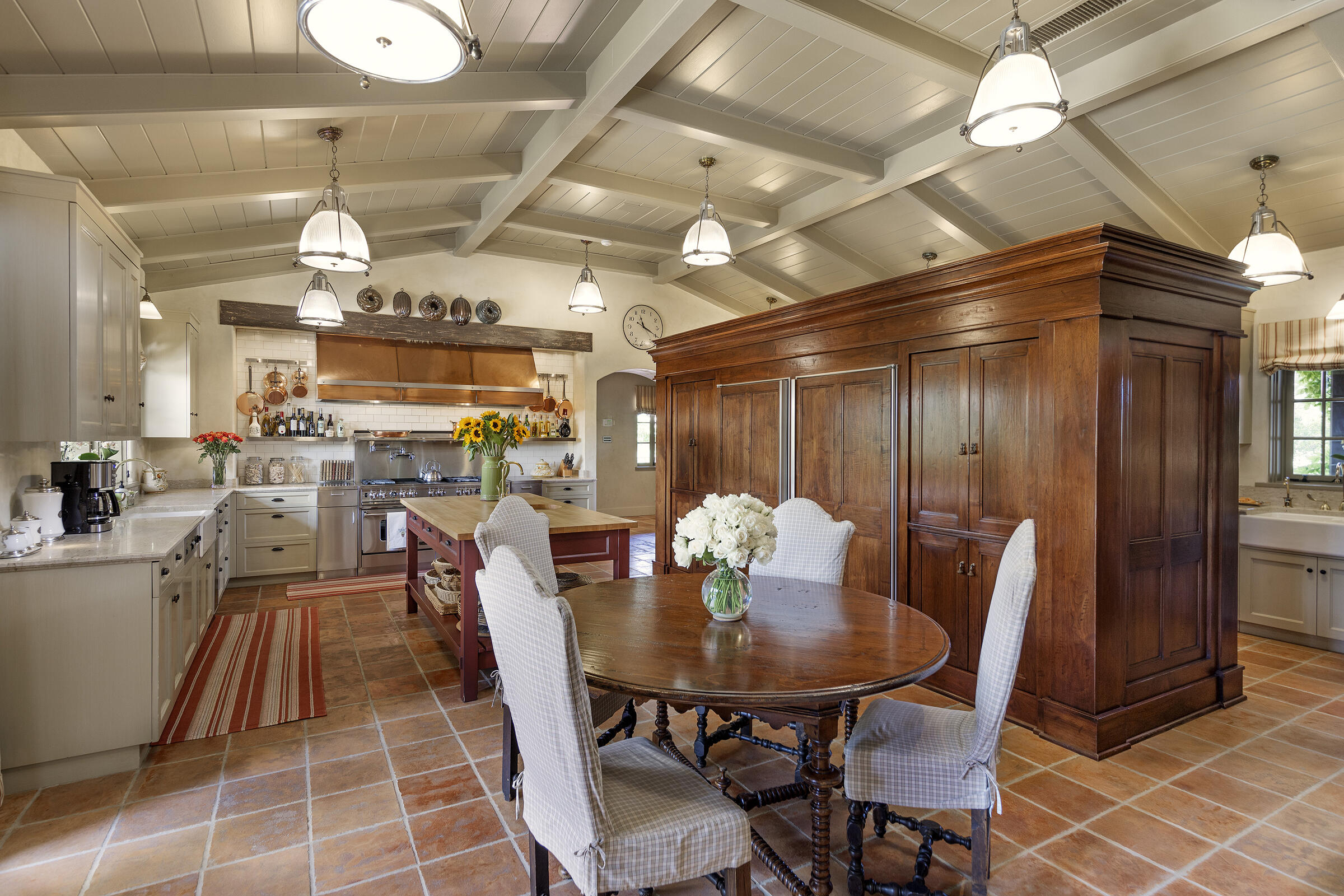1620 Westerly Road Santa Ynez, CA 93460 - Photo 17 of 41 Eat-in kitchen