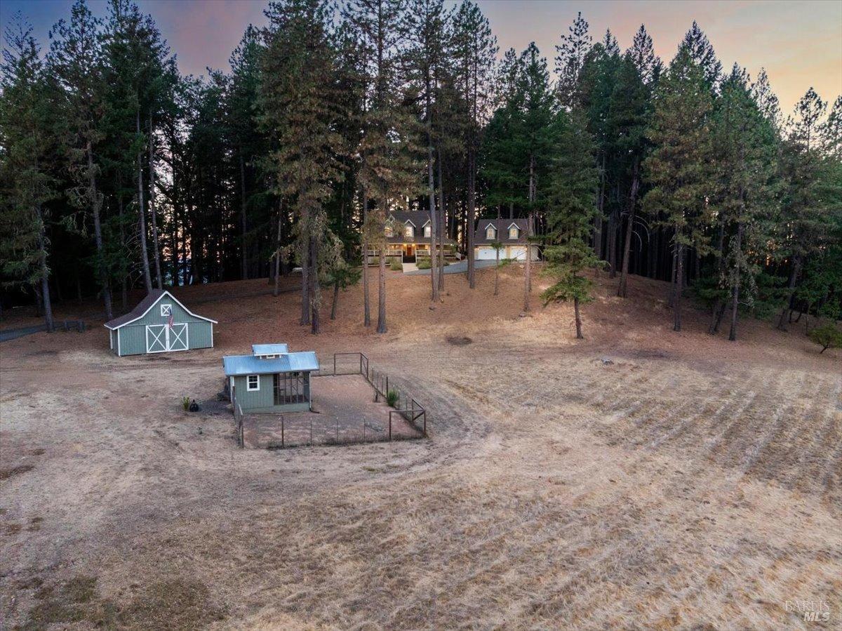 5701 Ridgewood Road Willits, CA 95490 - Photo 58 of 84 a view of a park with swings and slides
