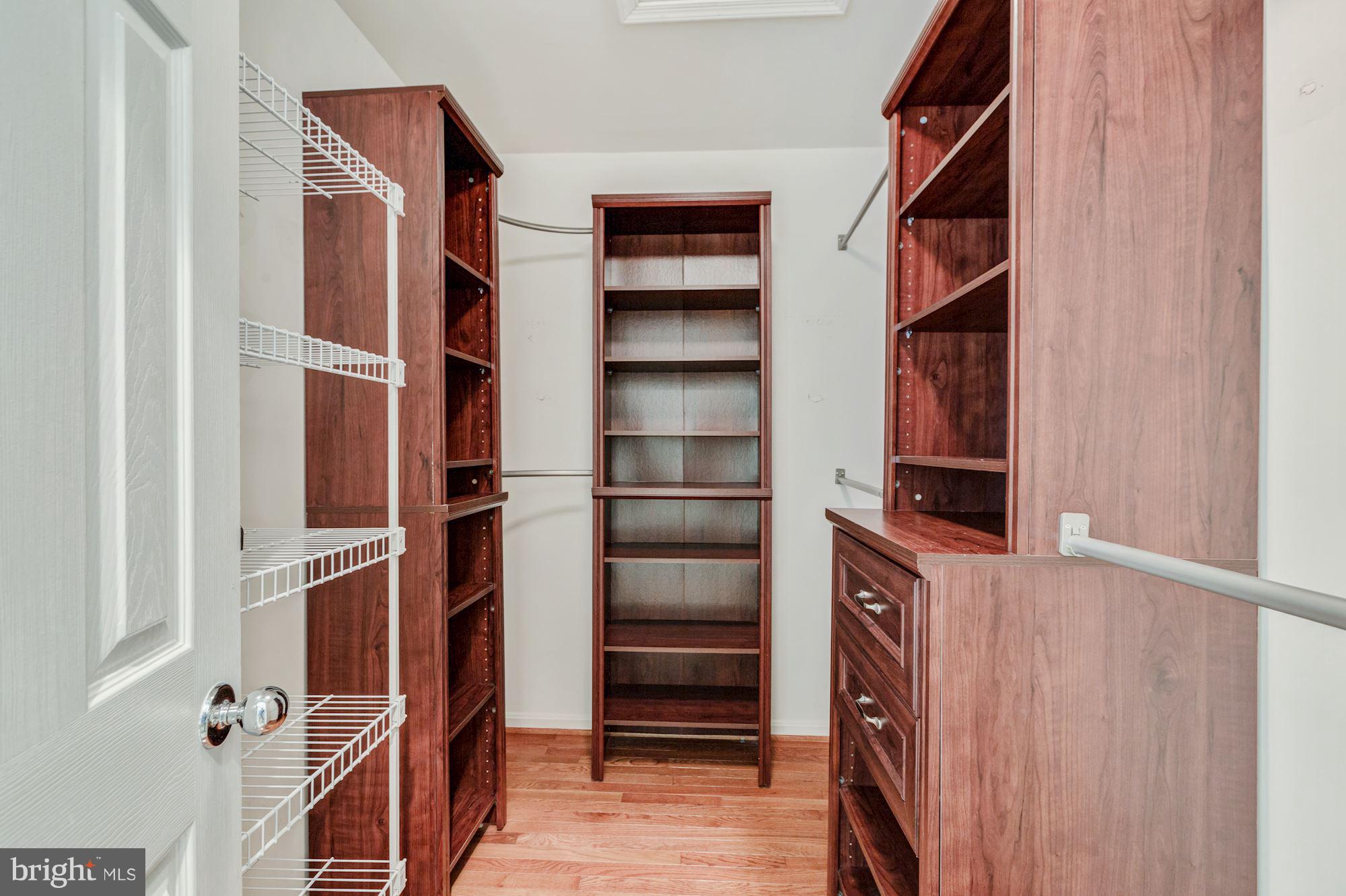 8769 Partridge Run Way Bristow, VA 20136 - Photo 15 of 29 Walk-in closet with Elfa organizers