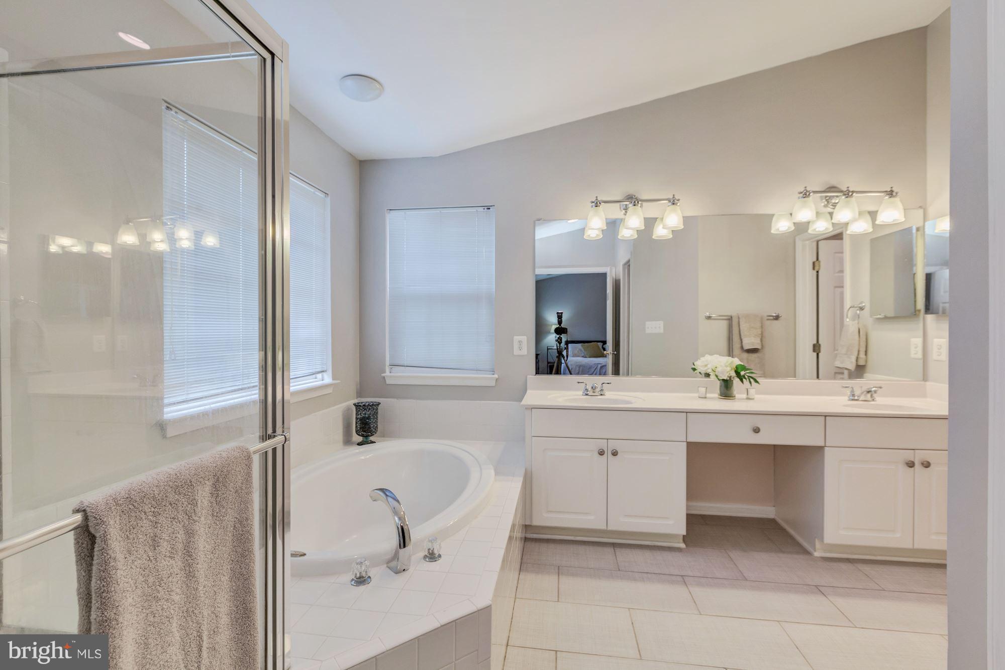 8769 Partridge Run Way Bristow, VA 20136 - Photo 16 of 29 Spa-like bath features double=-sink vanity