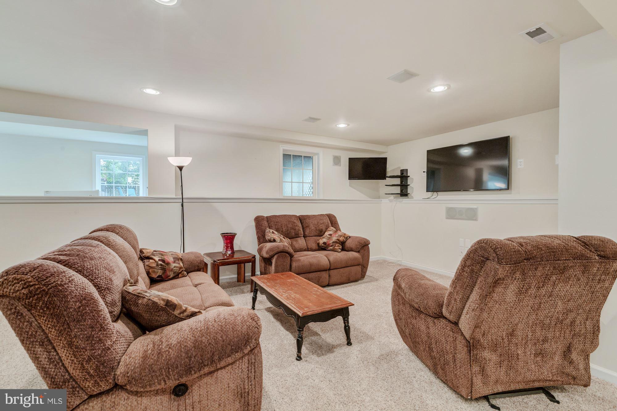 8769 Partridge Run Way Bristow, VA 20136 - Photo 21 of 29 Fully finished recreation room