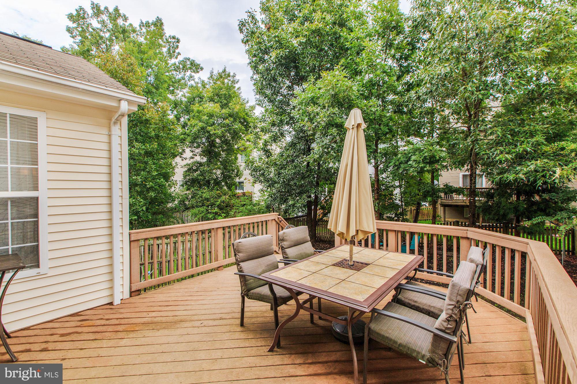 8769 Partridge Run Way Bristow, VA 20136 - Photo 26 of 29 Great backyard deck perfect for Fall BBQs