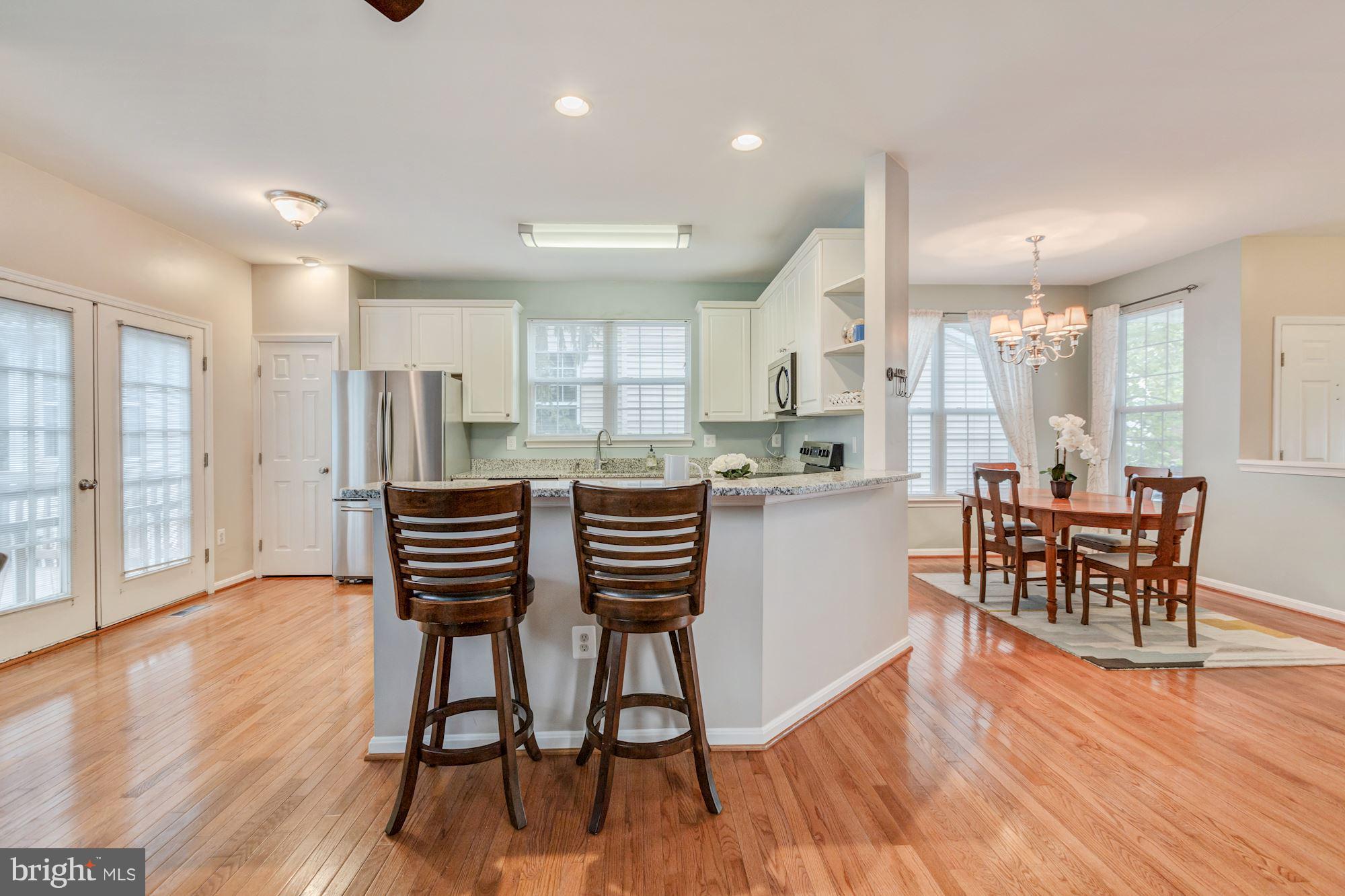 8769 Partridge Run Way Bristow, VA 20136 - Photo 5 of 29 Open concept kitchen
