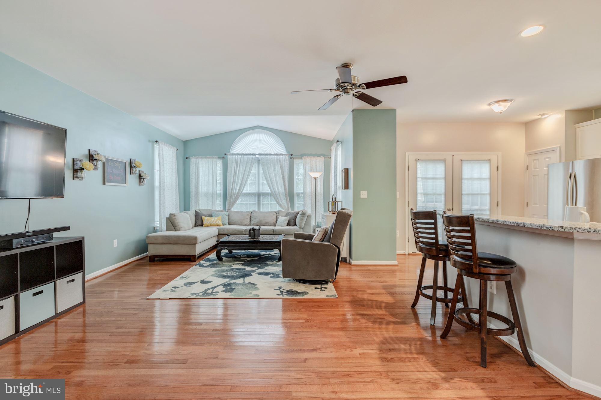 8769 Partridge Run Way Bristow, VA 20136 - Photo 10 of 29 Boasts a beautiful wall of windows