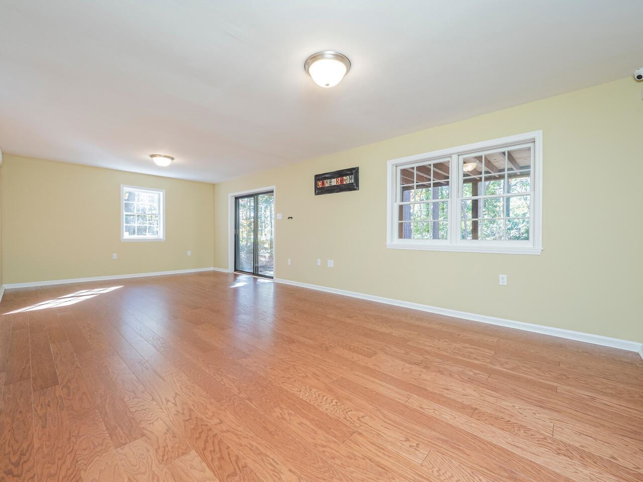 4604 Fernham Place Raleigh, NC 27612 - Photo 19 of 30 basement rec room
