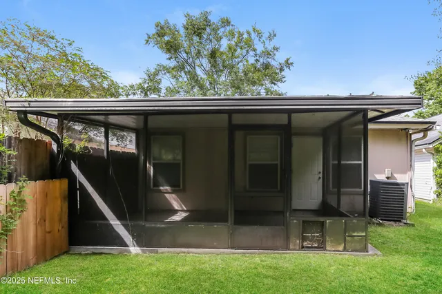 a view of outdoor space and yard