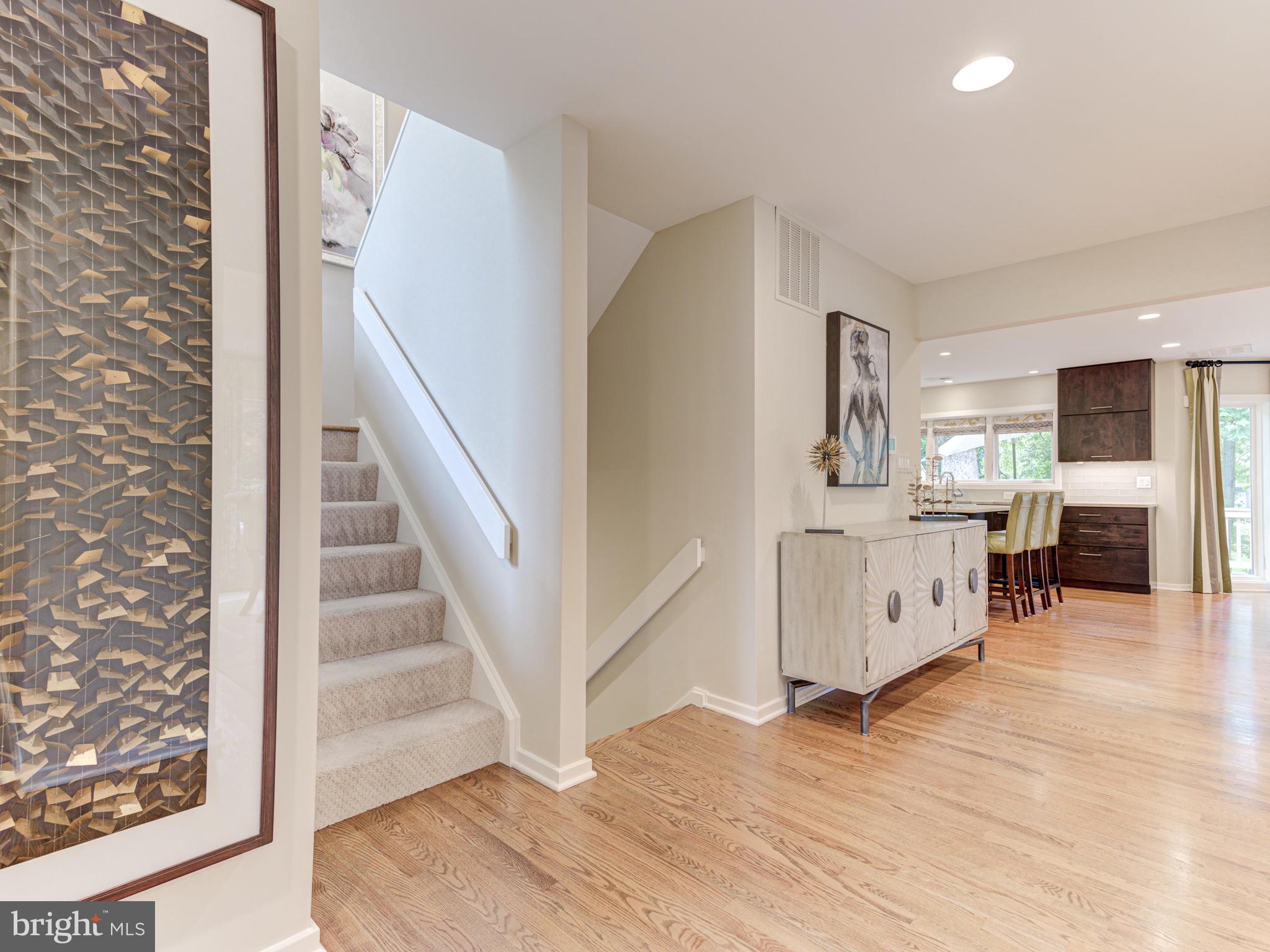 1422 Belcastle Court Reston, VA 20194 - Photo 12 of 85 Hardwood floors throughout main living area