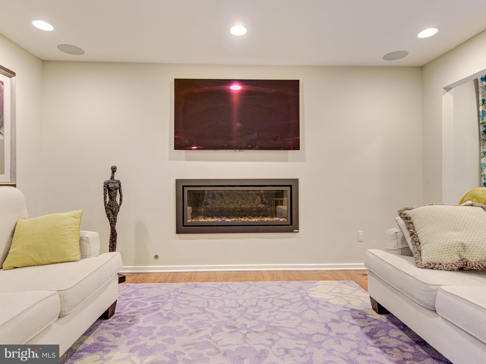 1422 Belcastle Court Reston, VA 20194 - Photo 18 of 85 Sleek fireplace!