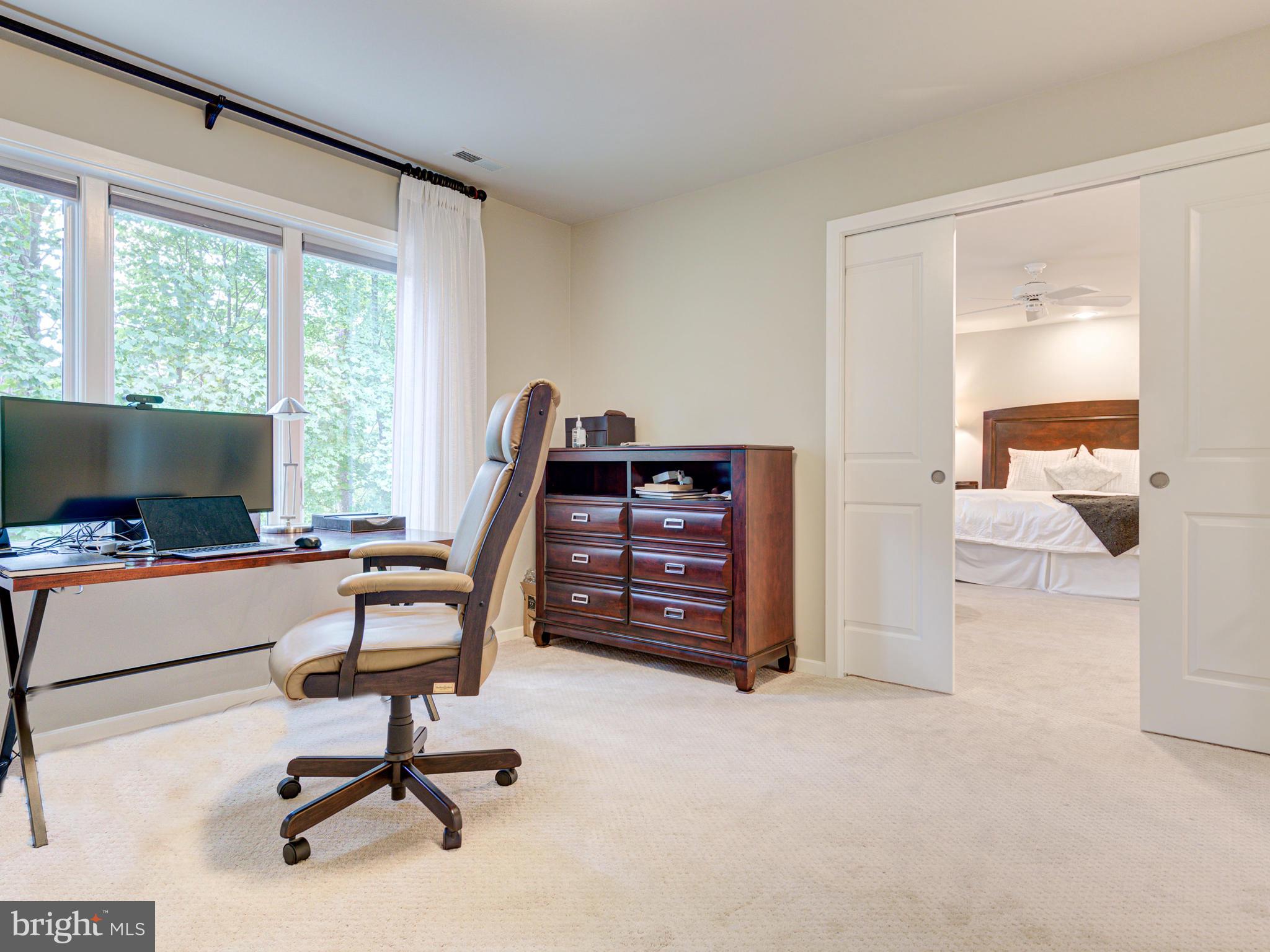1422 Belcastle Court Reston, VA 20194 - Photo 41 of 85 Third bedroom adjacent to Master bedroom