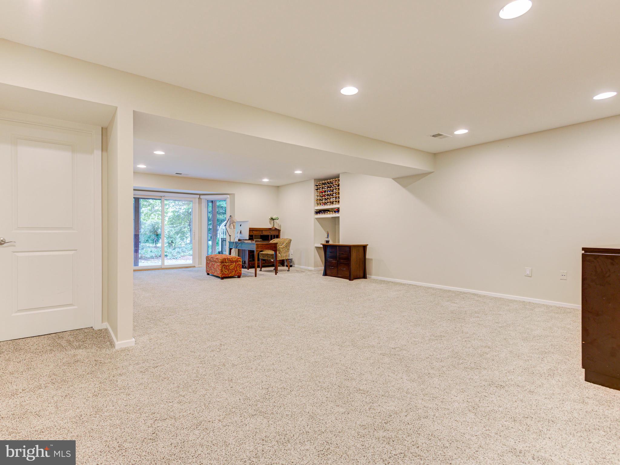 1422 Belcastle Court Reston, VA 20194 - Photo 60 of 85 Lower level recreation room