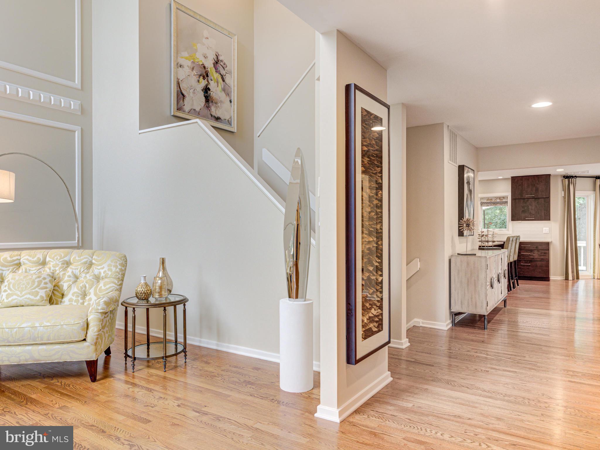 1422 Belcastle Court Reston, VA 20194 - Photo 7 of 85 View from foyer