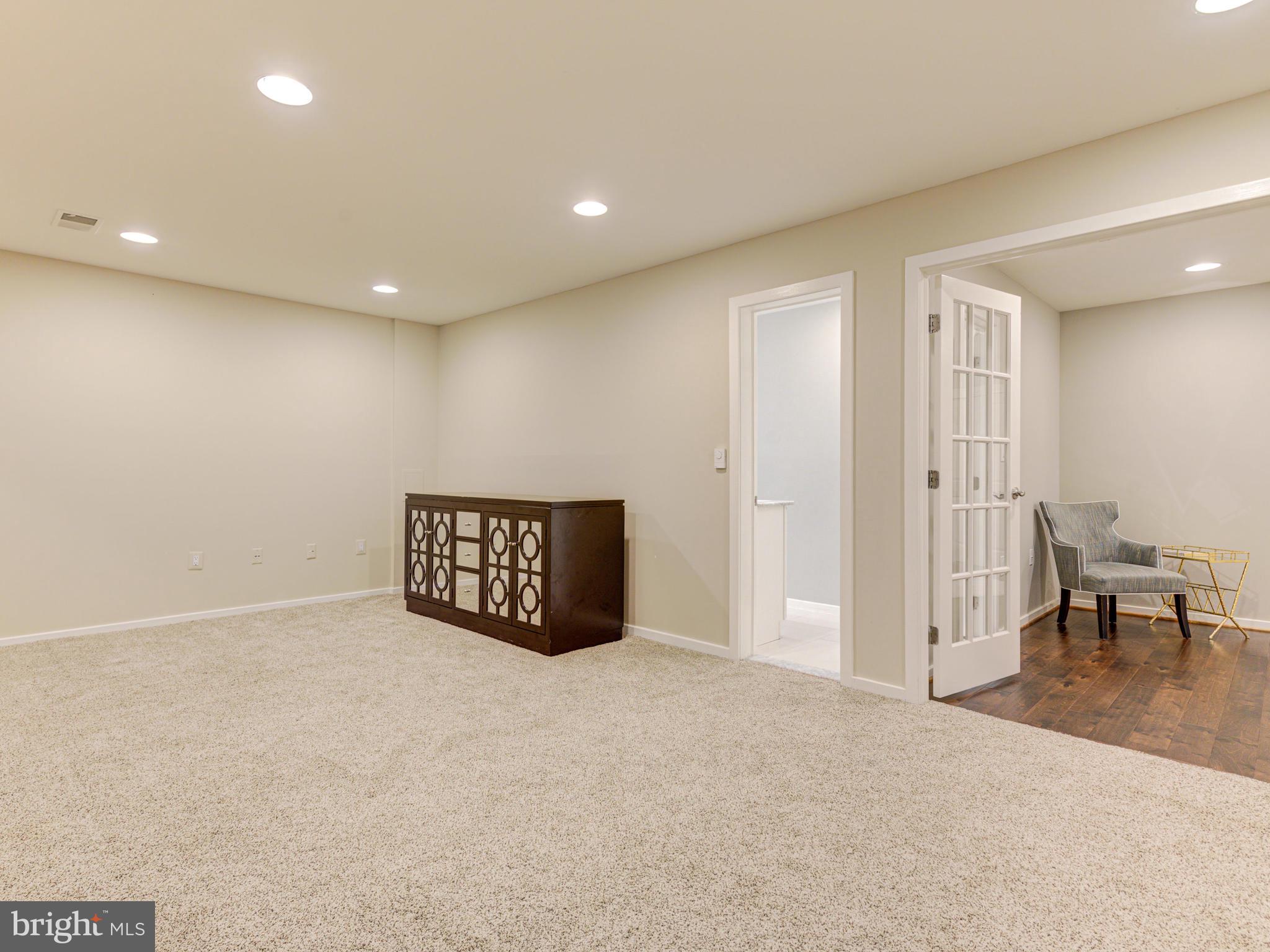 1422 Belcastle Court Reston, VA 20194 - Photo 61 of 85 View of bonus room and bathroom from rec room