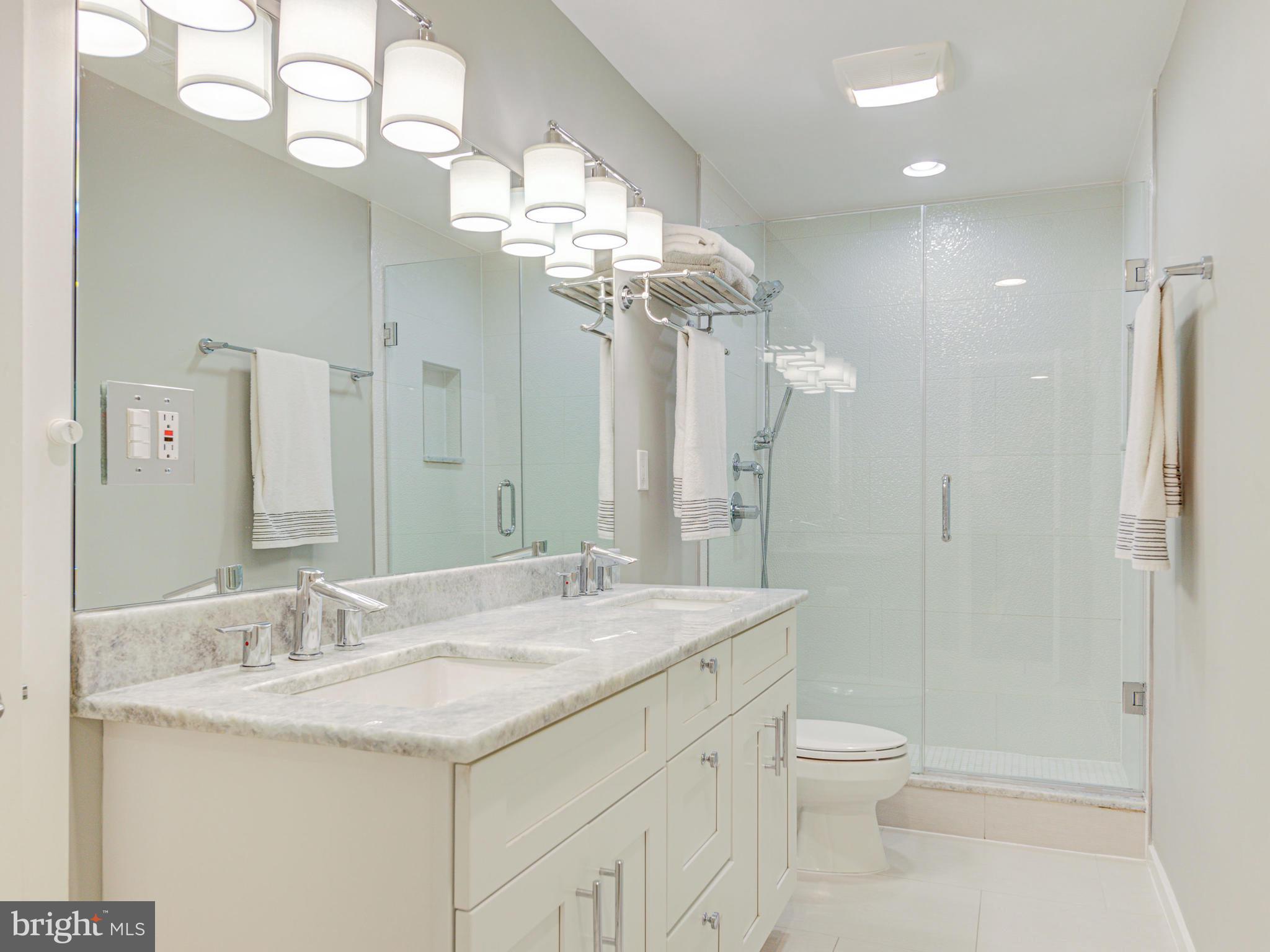 1422 Belcastle Court Reston, VA 20194 - Photo 68 of 85 Remodeled lower level bathroom