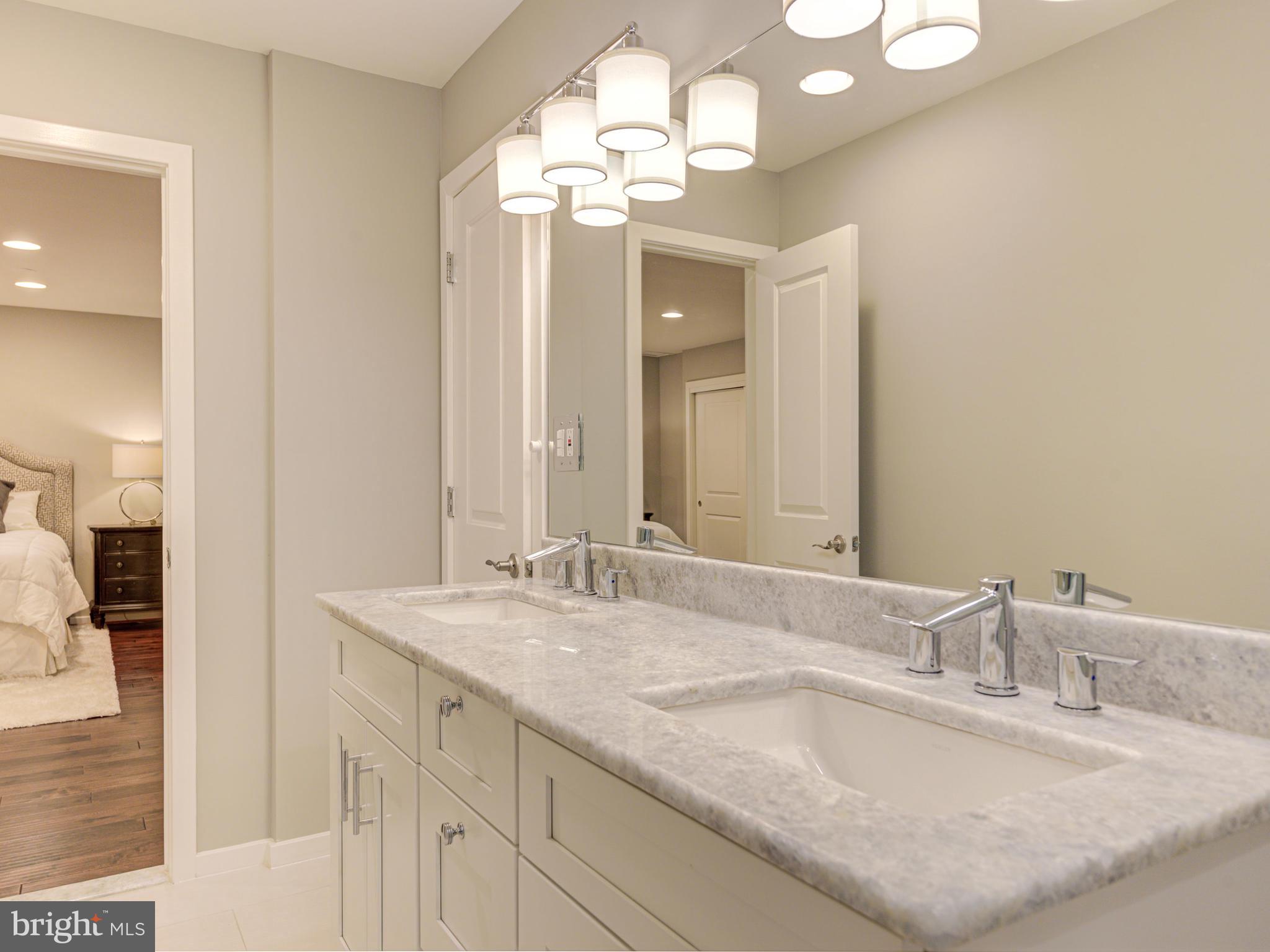 1422 Belcastle Court Reston, VA 20194 - Photo 69 of 85 Bathroom access from bonus room