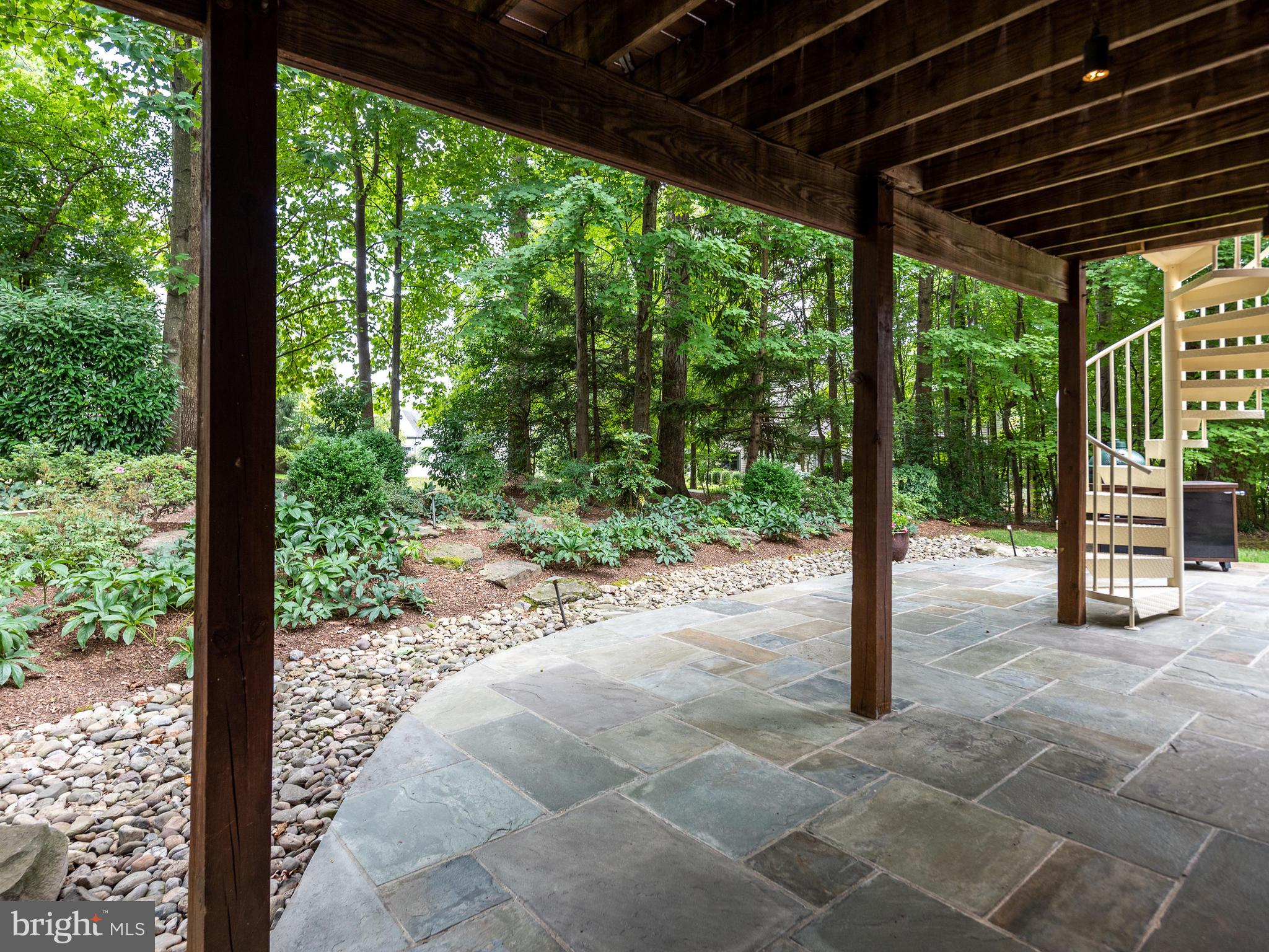 1422 Belcastle Court Reston, VA 20194 - Photo 71 of 85 Slate patio