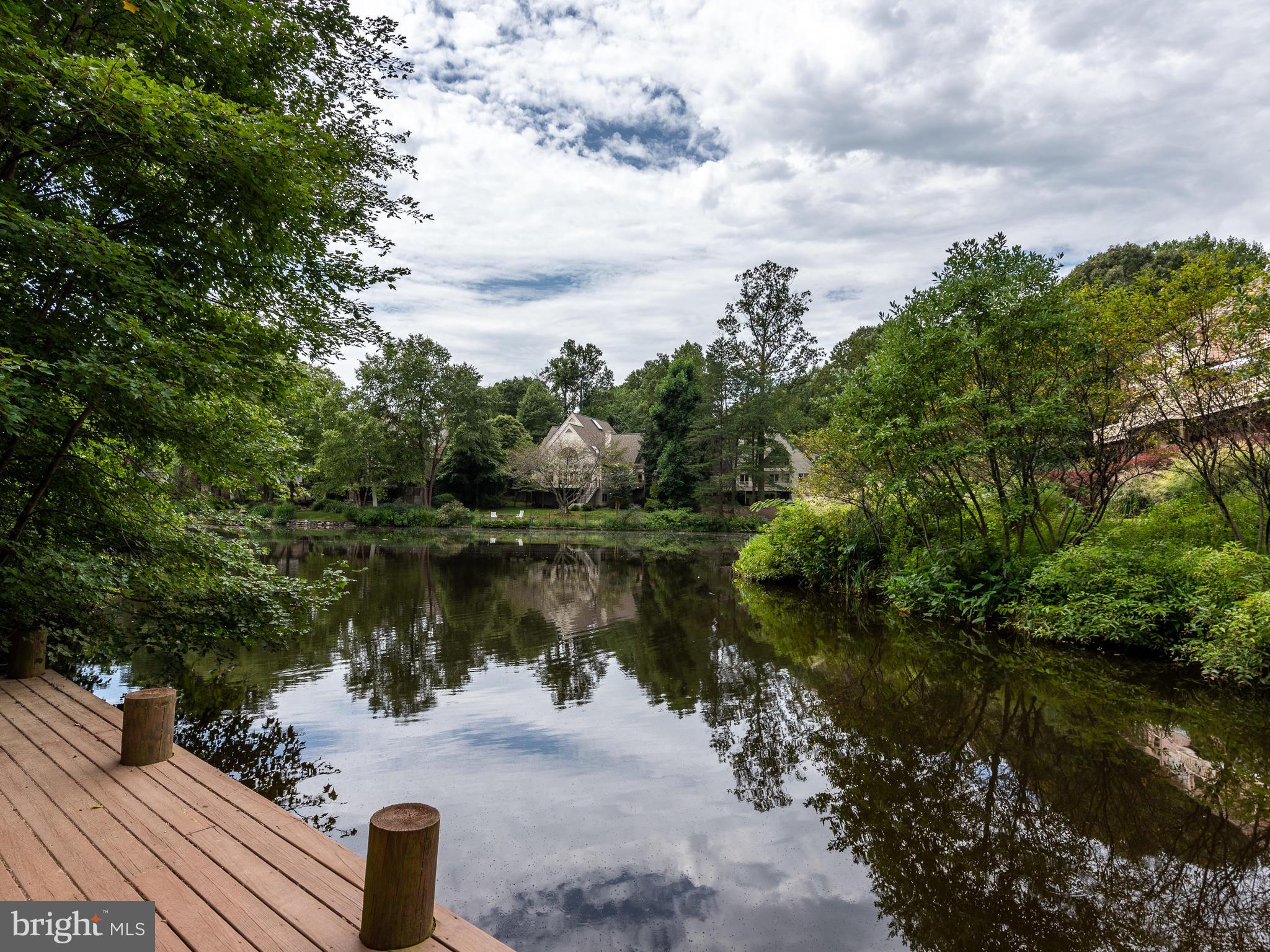 1422 Belcastle Court Reston, VA 20194 - Photo 81 of 85 View from dock