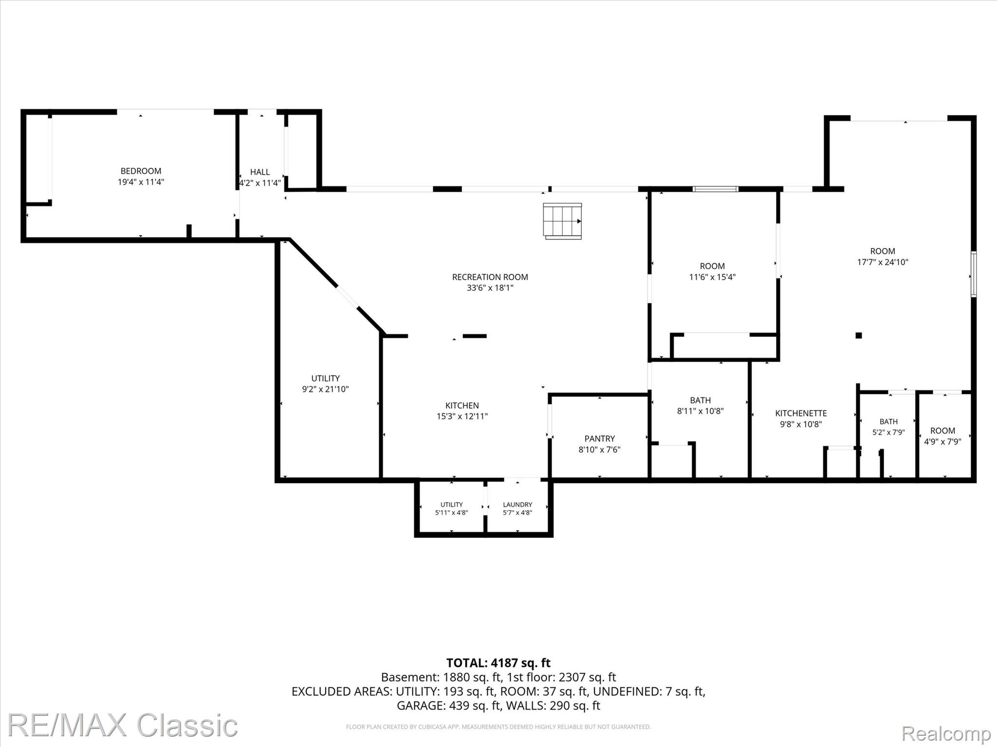 12189 Gage Road Holly, MI 48442 - Photo 67 of 69 Floor plan