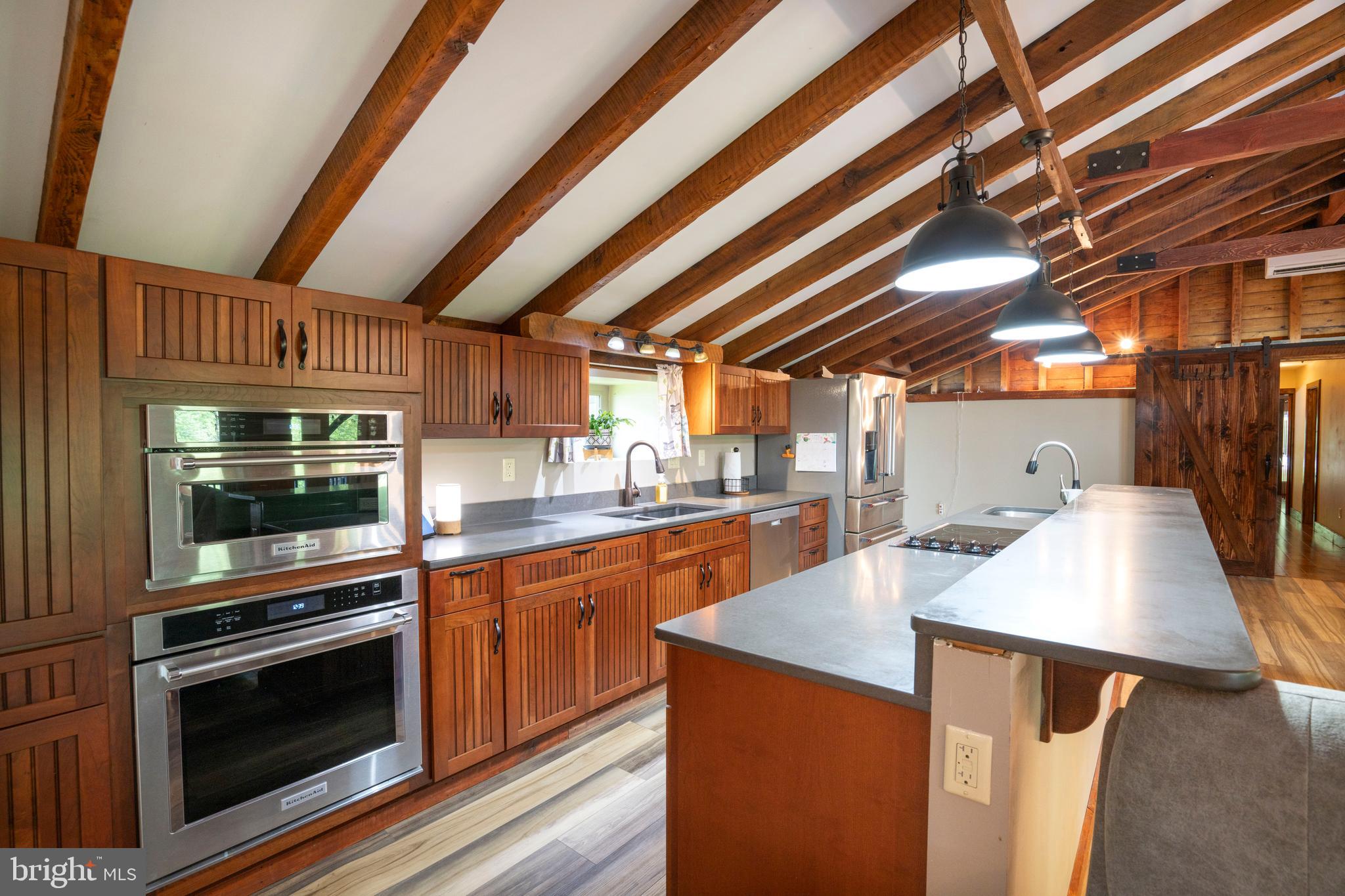 145 Cross Street Reedsville, PA 17084 - Photo 32 of 69 Kitchen - oven & microwave