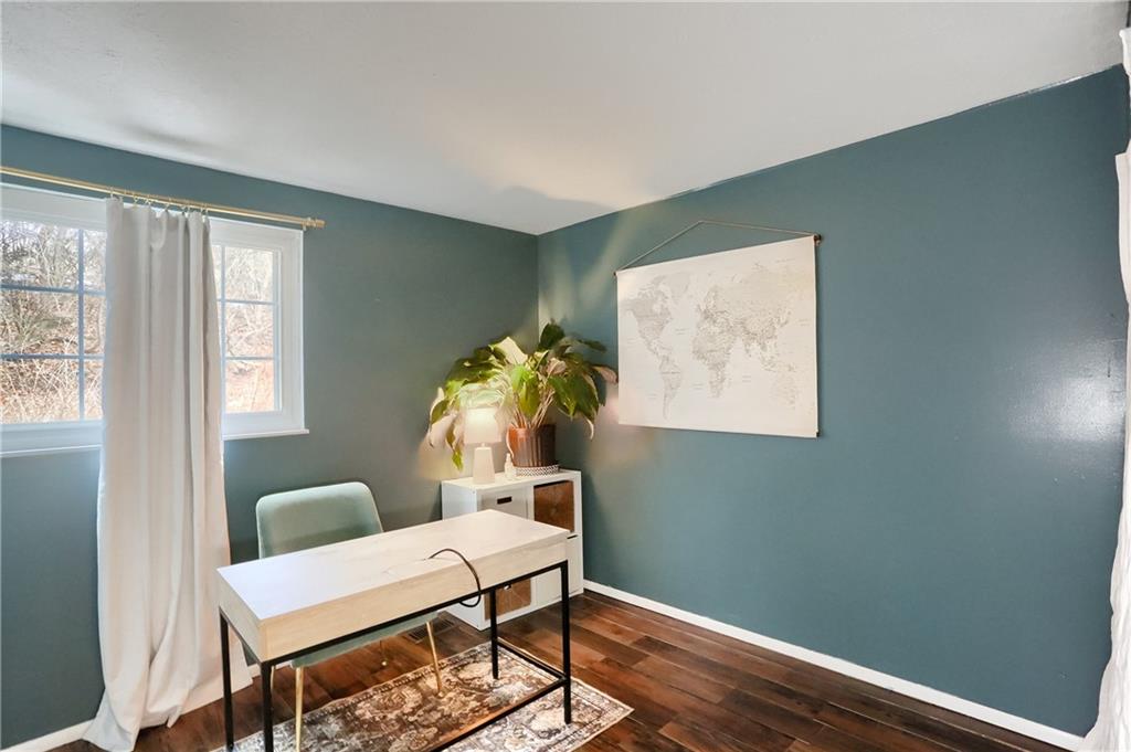 582 Broadhead Avenue Pittsburgh, PA 15205 - Photo 20 of 24 a workspace with furniture and a window