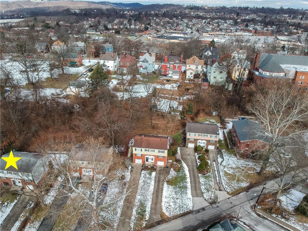 582 Broadhead Avenue Pittsburgh, PA 15205 - Photo 24 of 24 an aerial view of residential houses with outdoor space