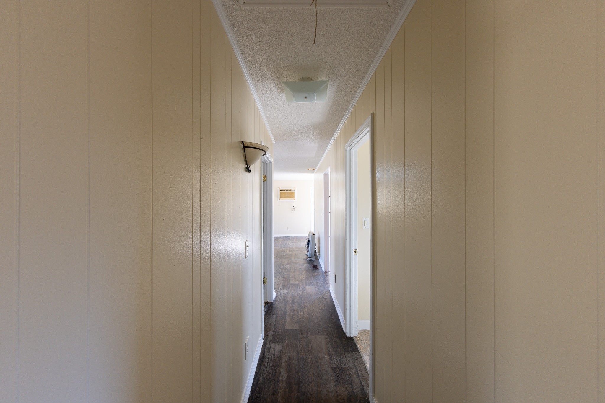 674 Switzerland Road Hohenwald, TN 38462 - Photo 28 of 38 a view of hallway with wooden floor