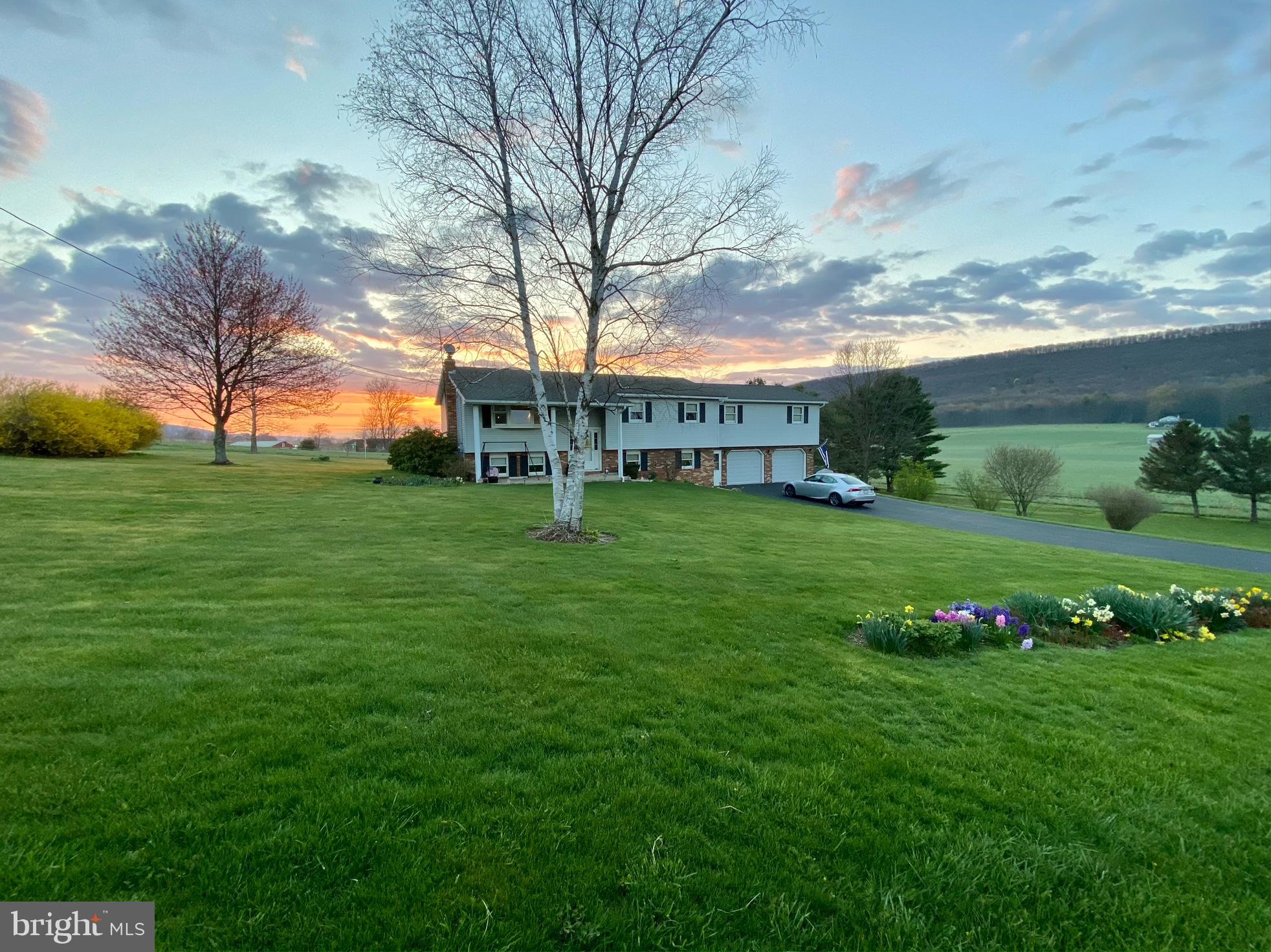 778 Brush Mountain Road Spring Mills, PA 16875 - Photo 42 of 42 Charming home at sunset glow.