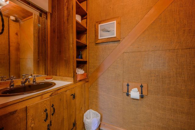 a view of an entryway door