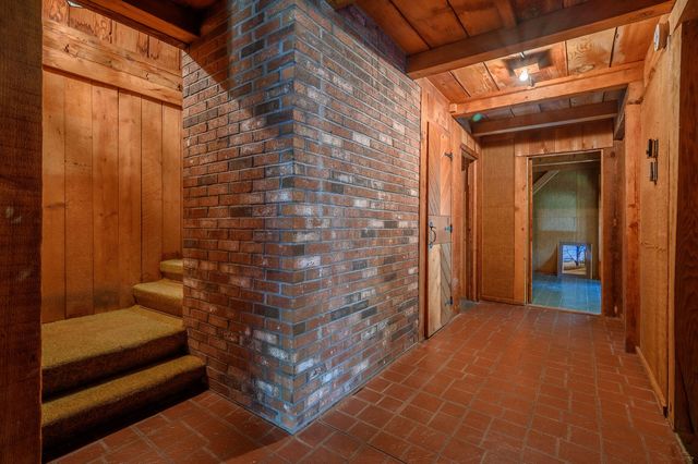 a view of outdoor space with seating