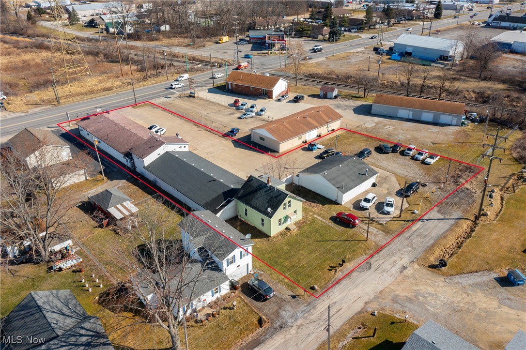 41957 North Ridge Road Elyria, OH 44035 - Photo 29 of 29 Drone / aerial view